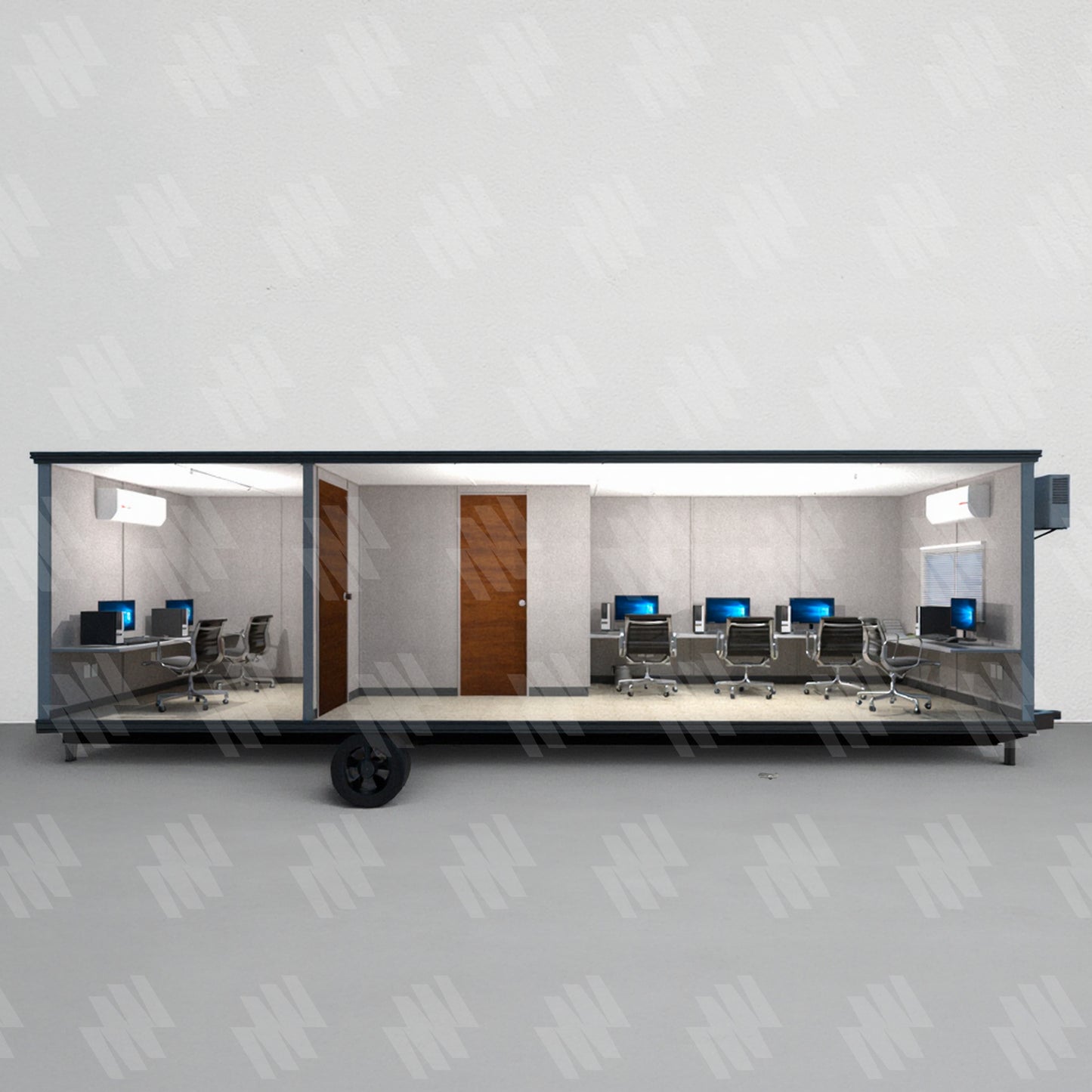 Oficina Móvil 8'x32'