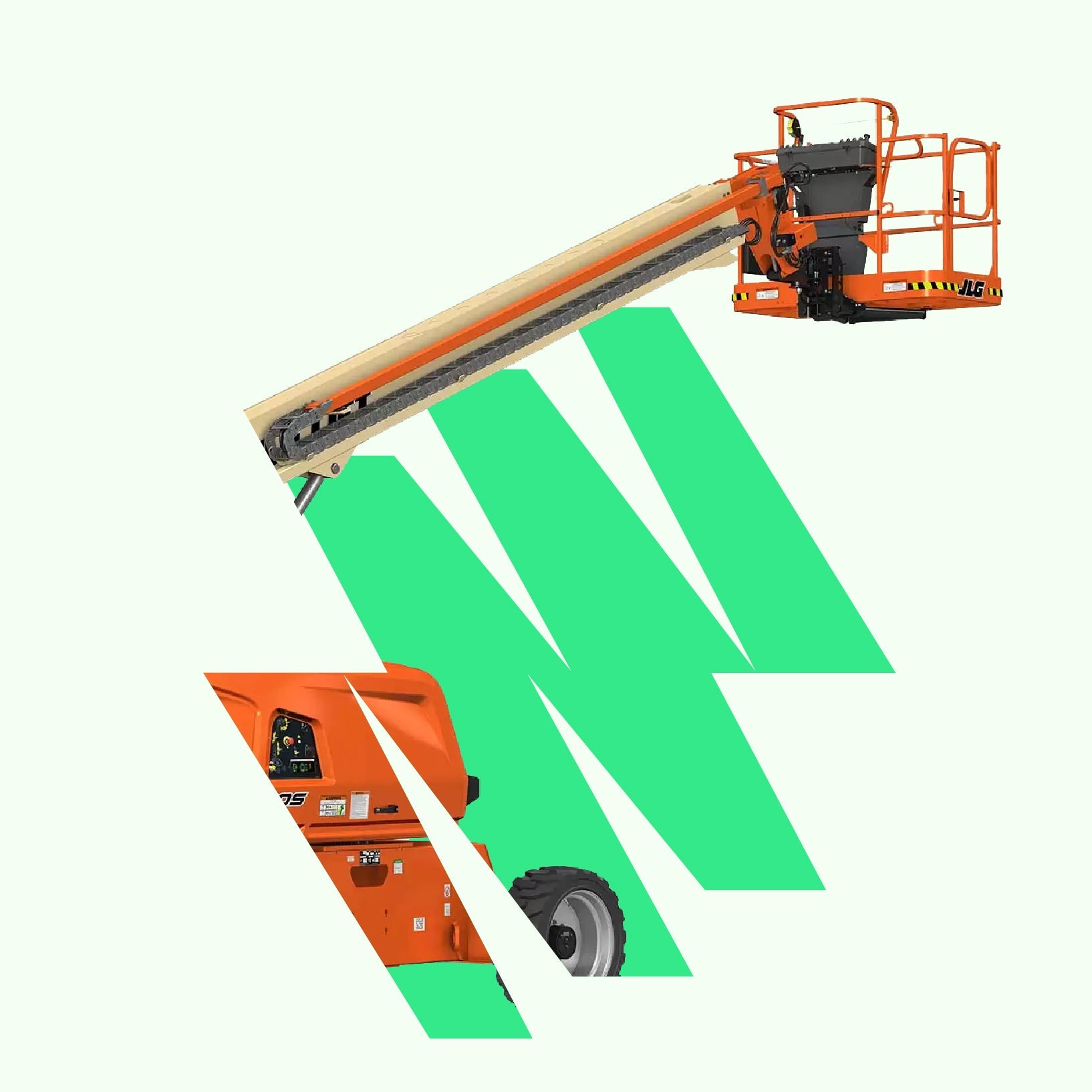 Plataforma de Brazo Telescópico