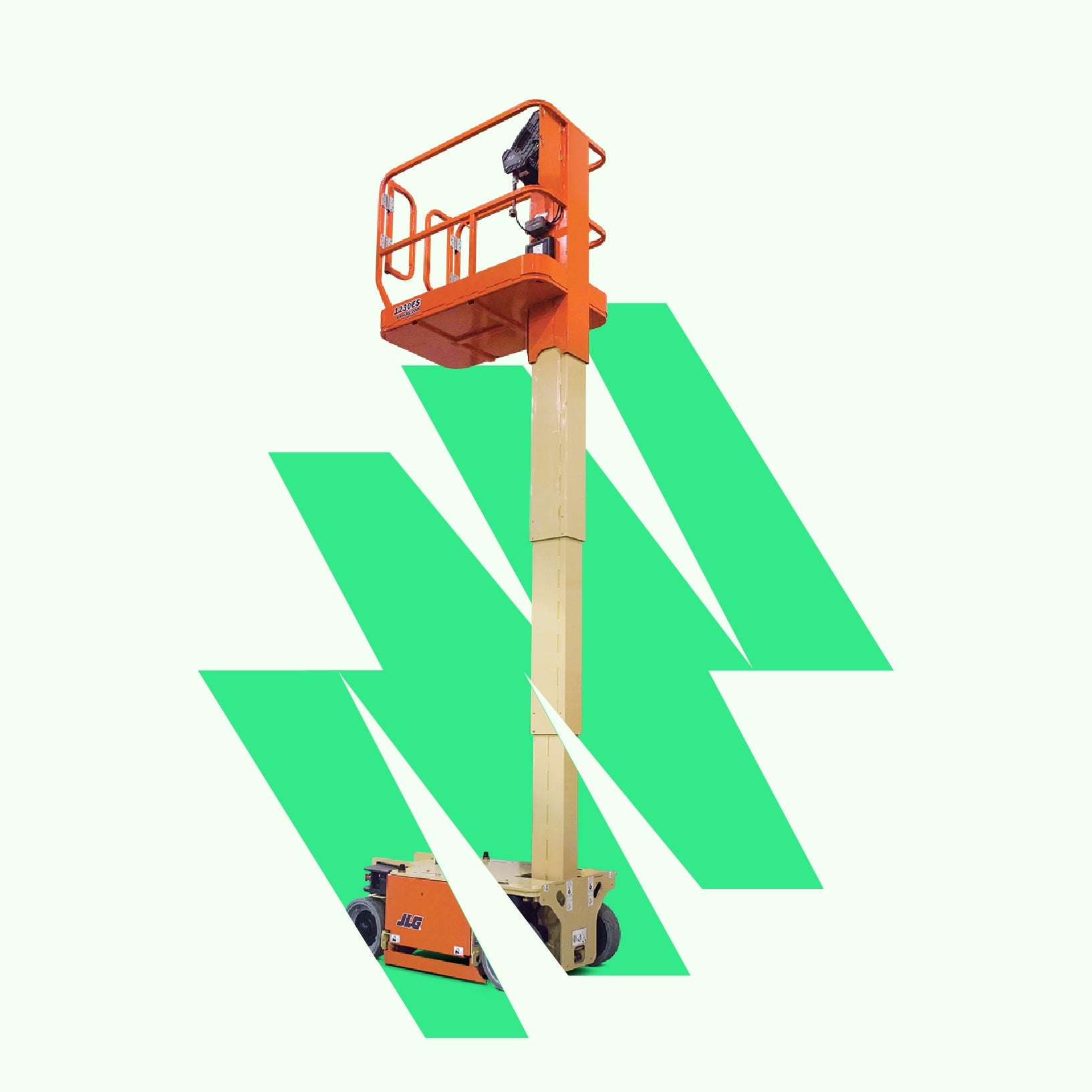 Plataforma Mastil | Unipersonal