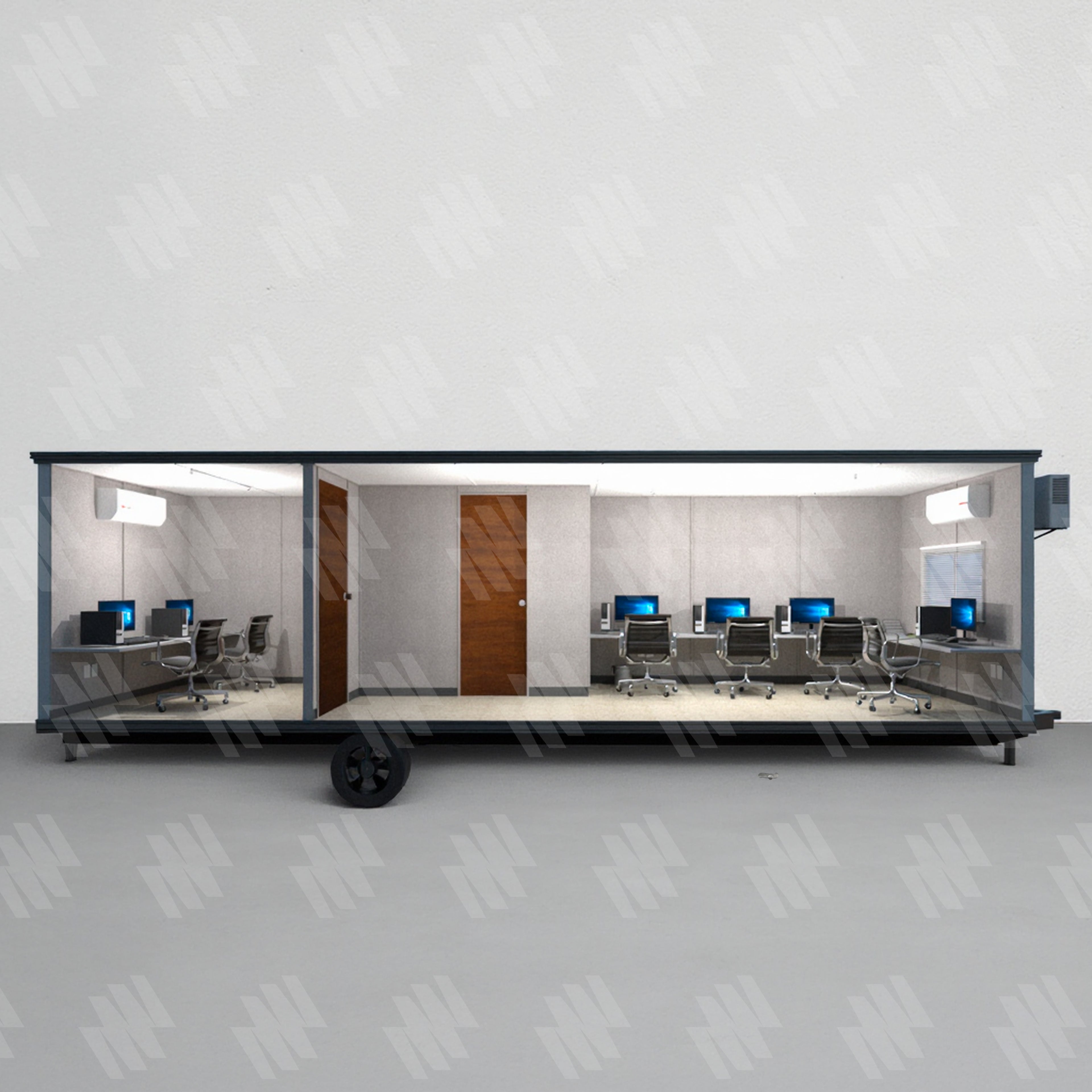 Oficina Móvil 8'x32'