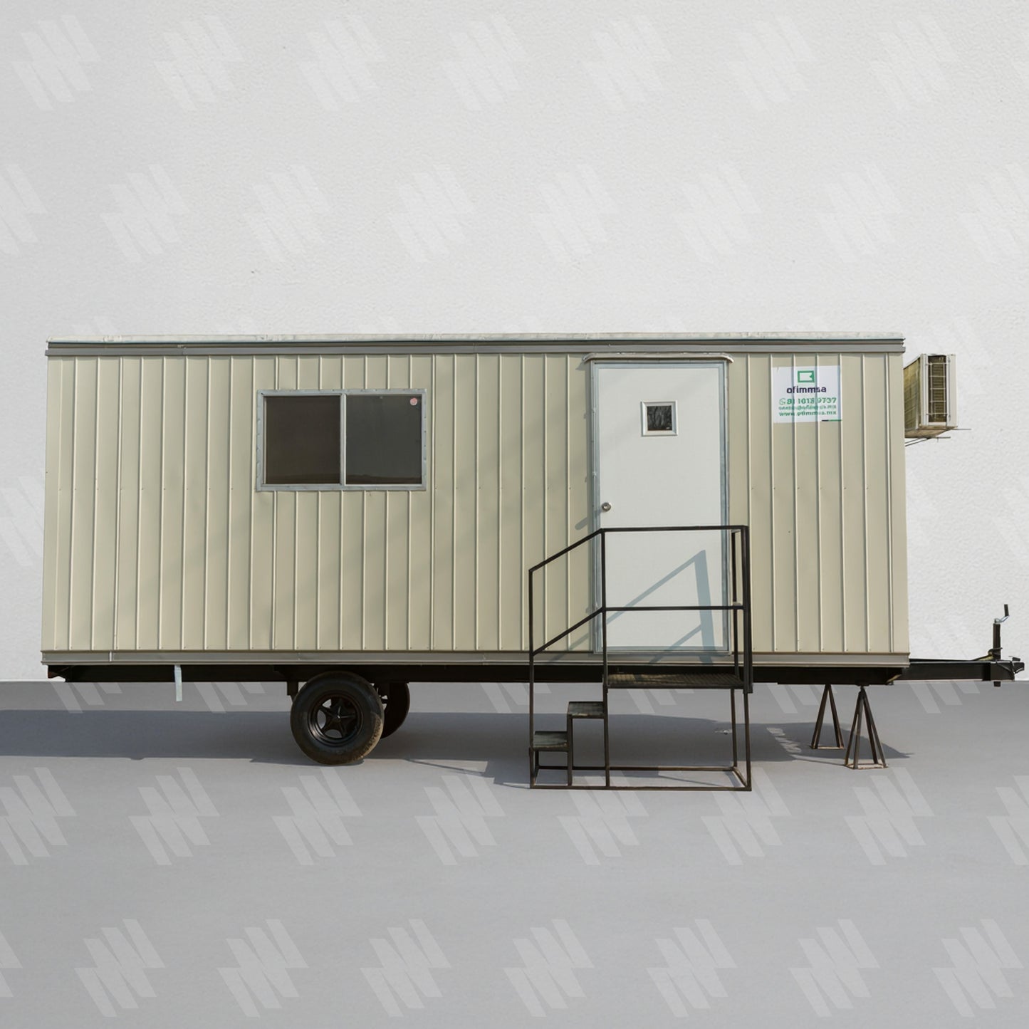 Oficina Móvil 8'x24'