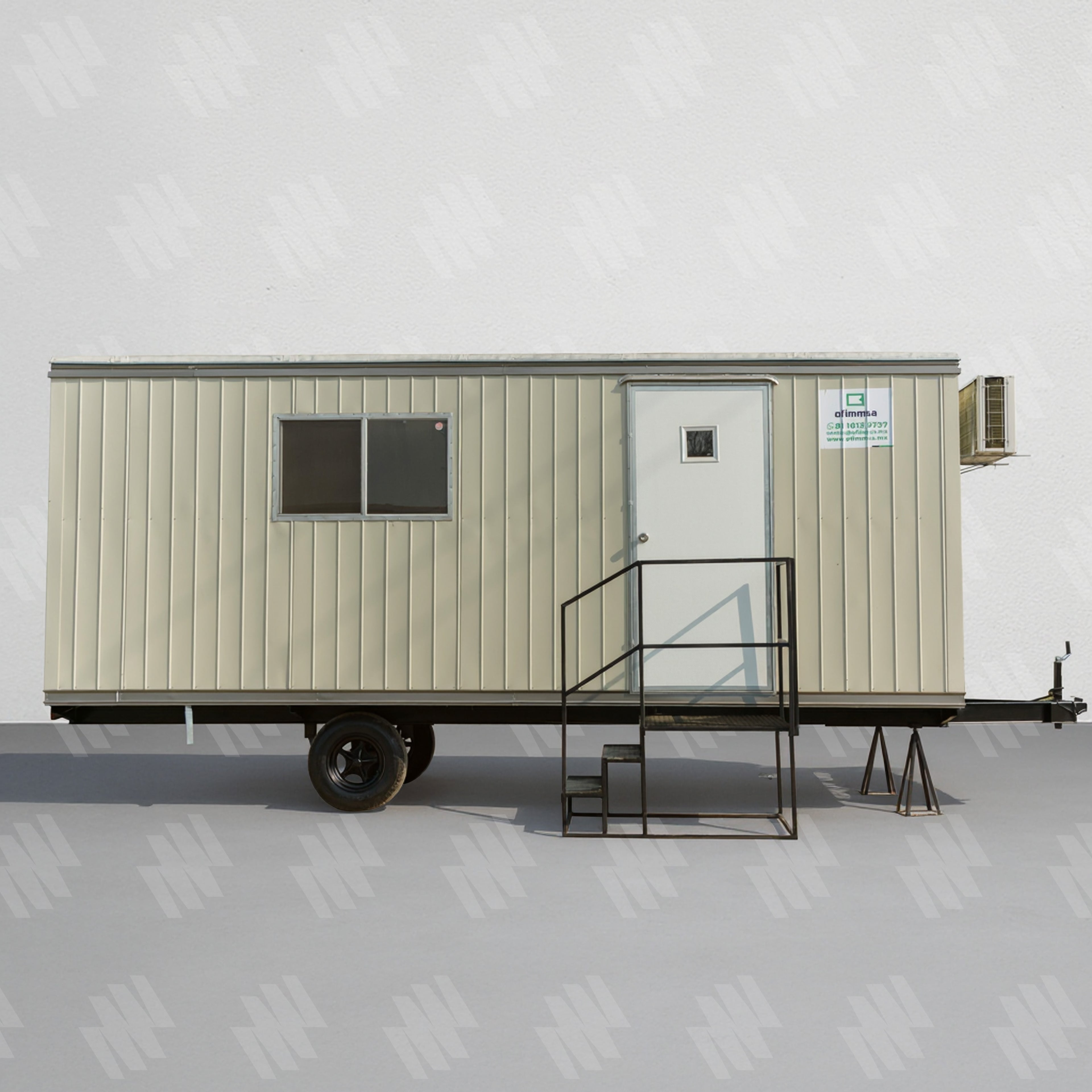 Oficina Móvil 8'x24'