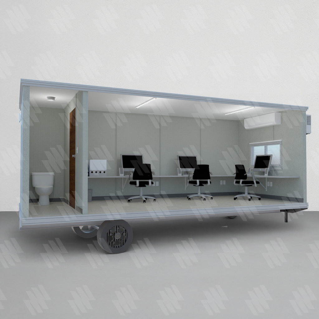 Oficina Móvil 8'x24'