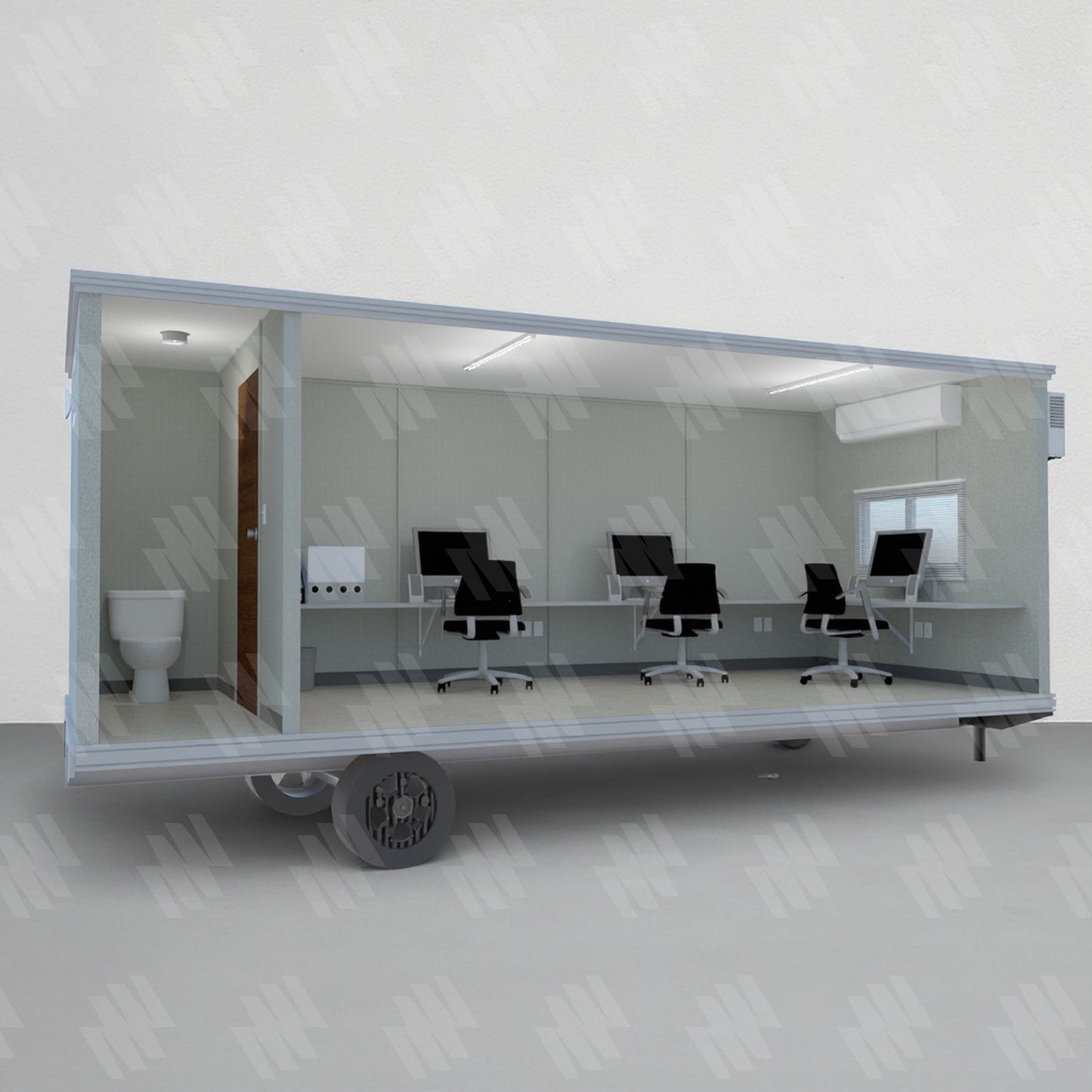 Oficina Móvil 8'x24'