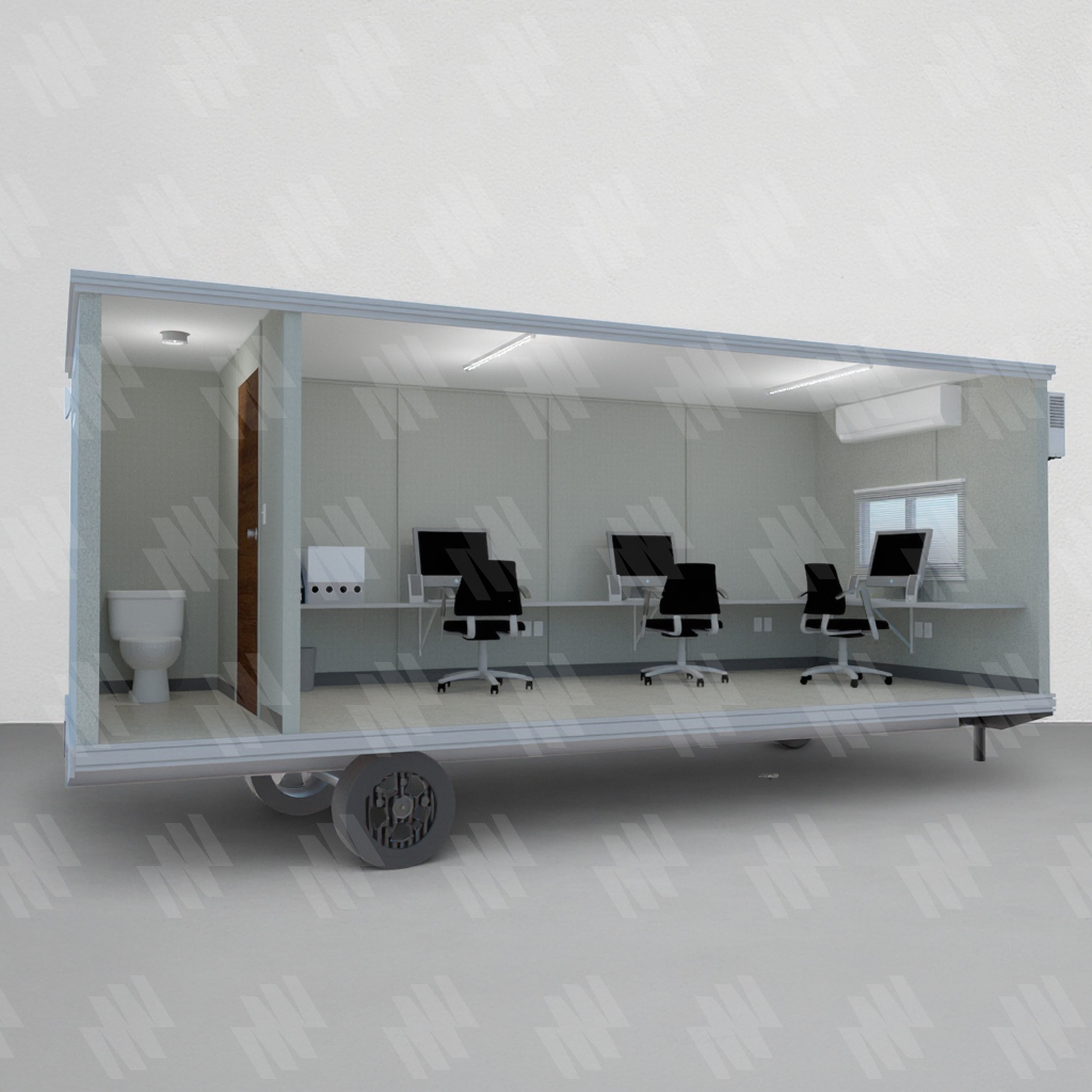 Oficina Móvil 8'x24'