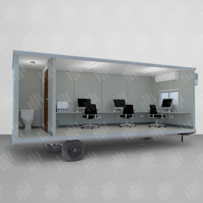Oficina Móvil 8'x24'
