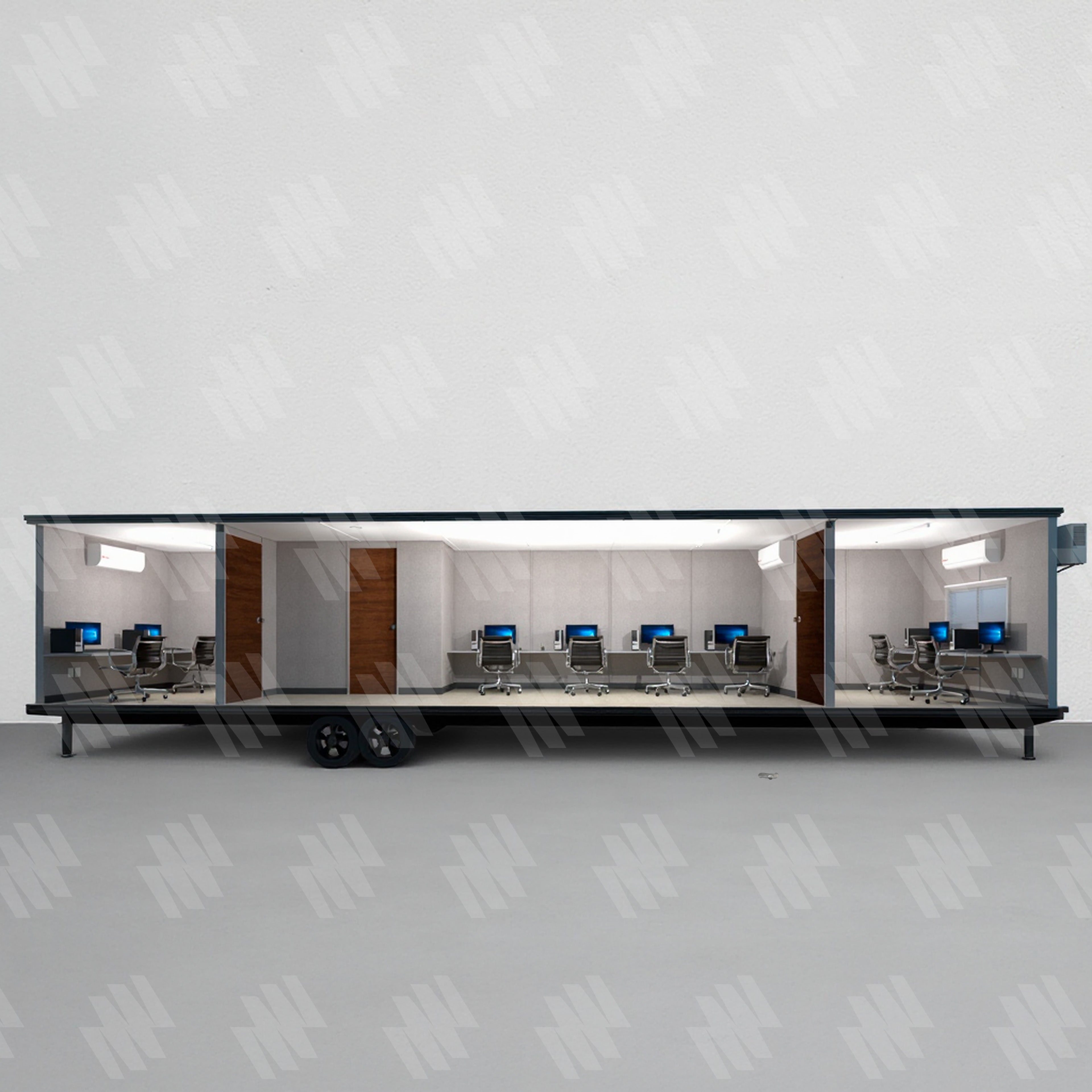 Oficina Móvil 8'x44'