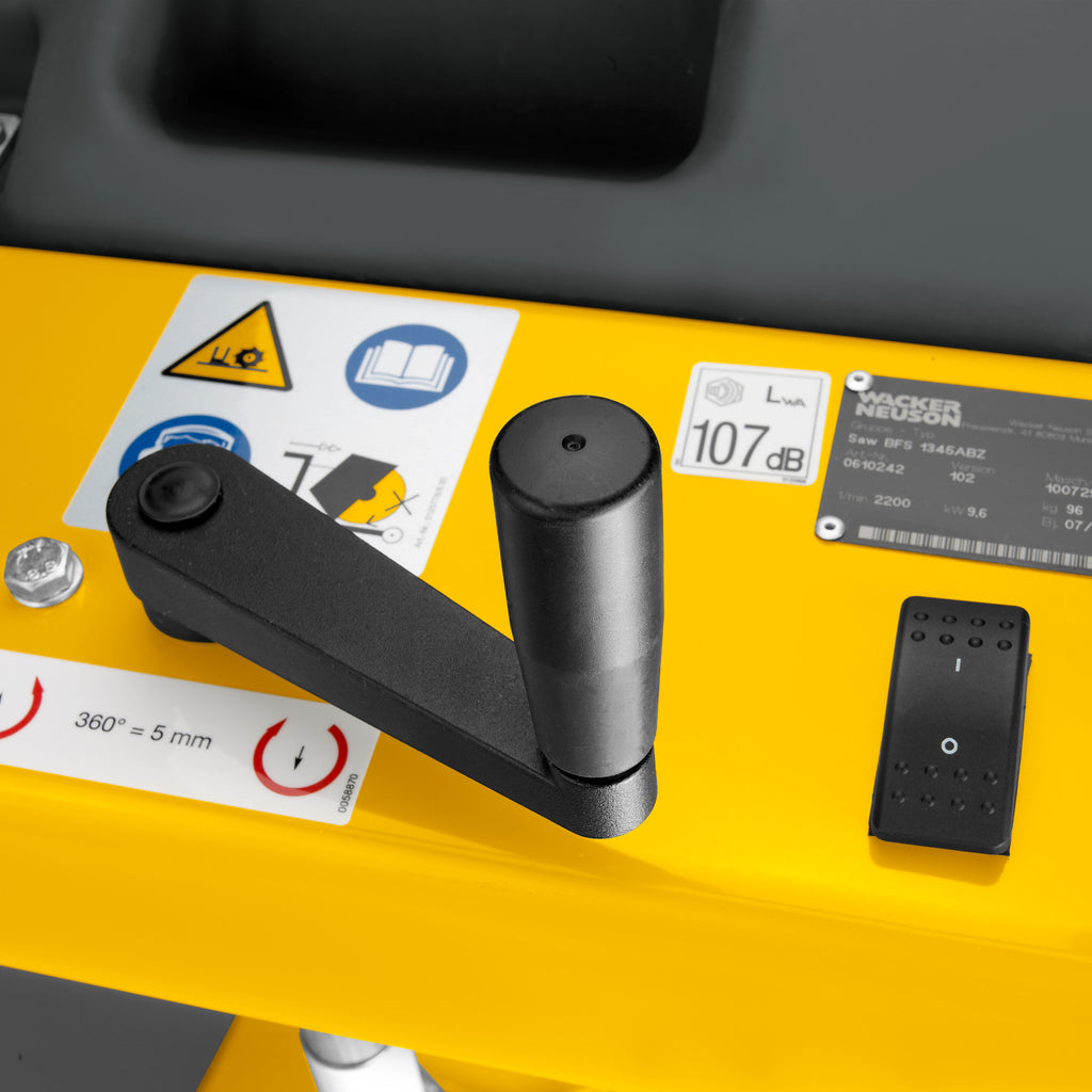 Cortadora de Piso 12 HP