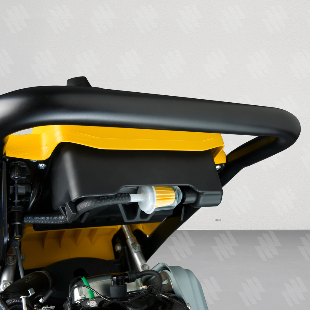 Apisonador de cuatro tiempos