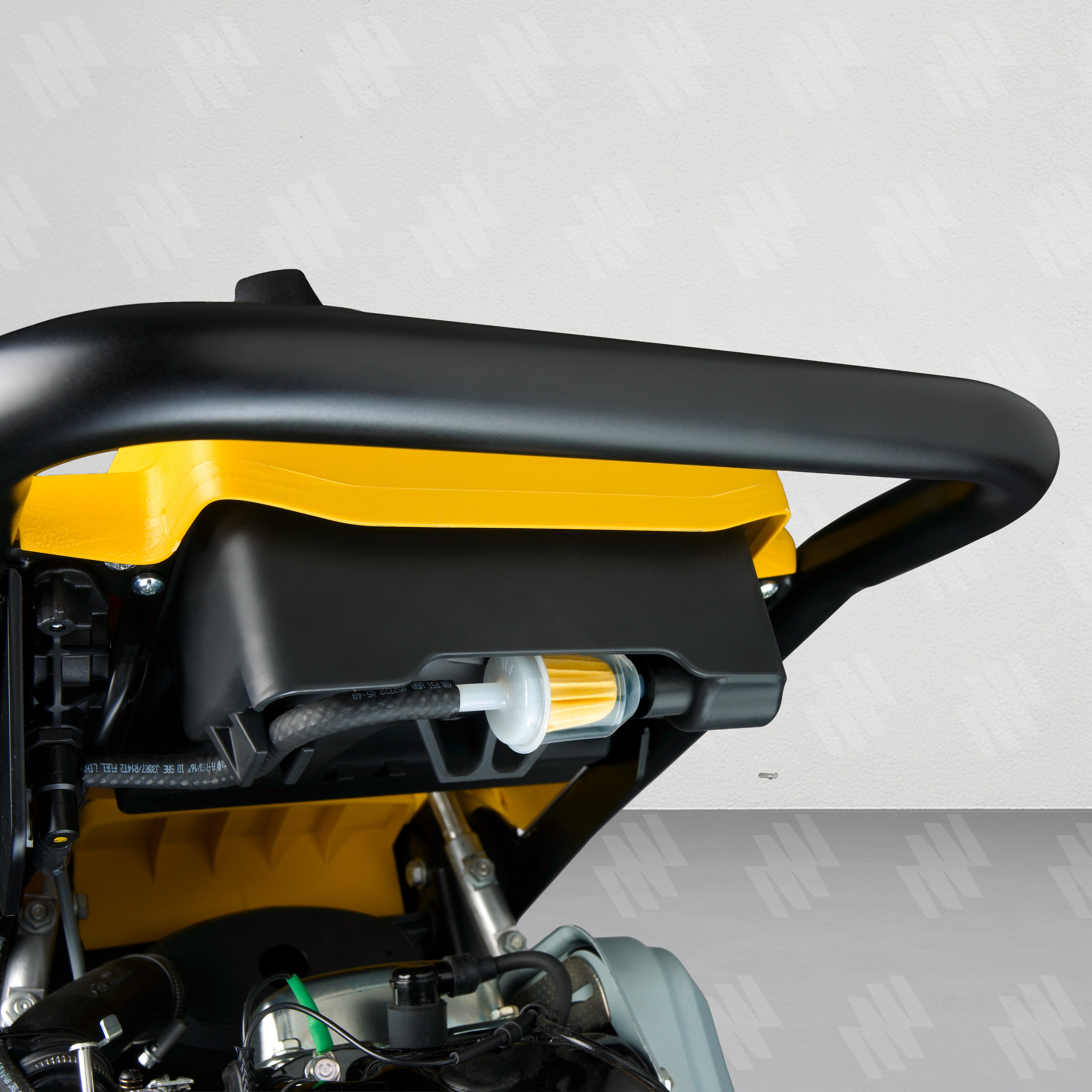 Apisonador de cuatro tiempos