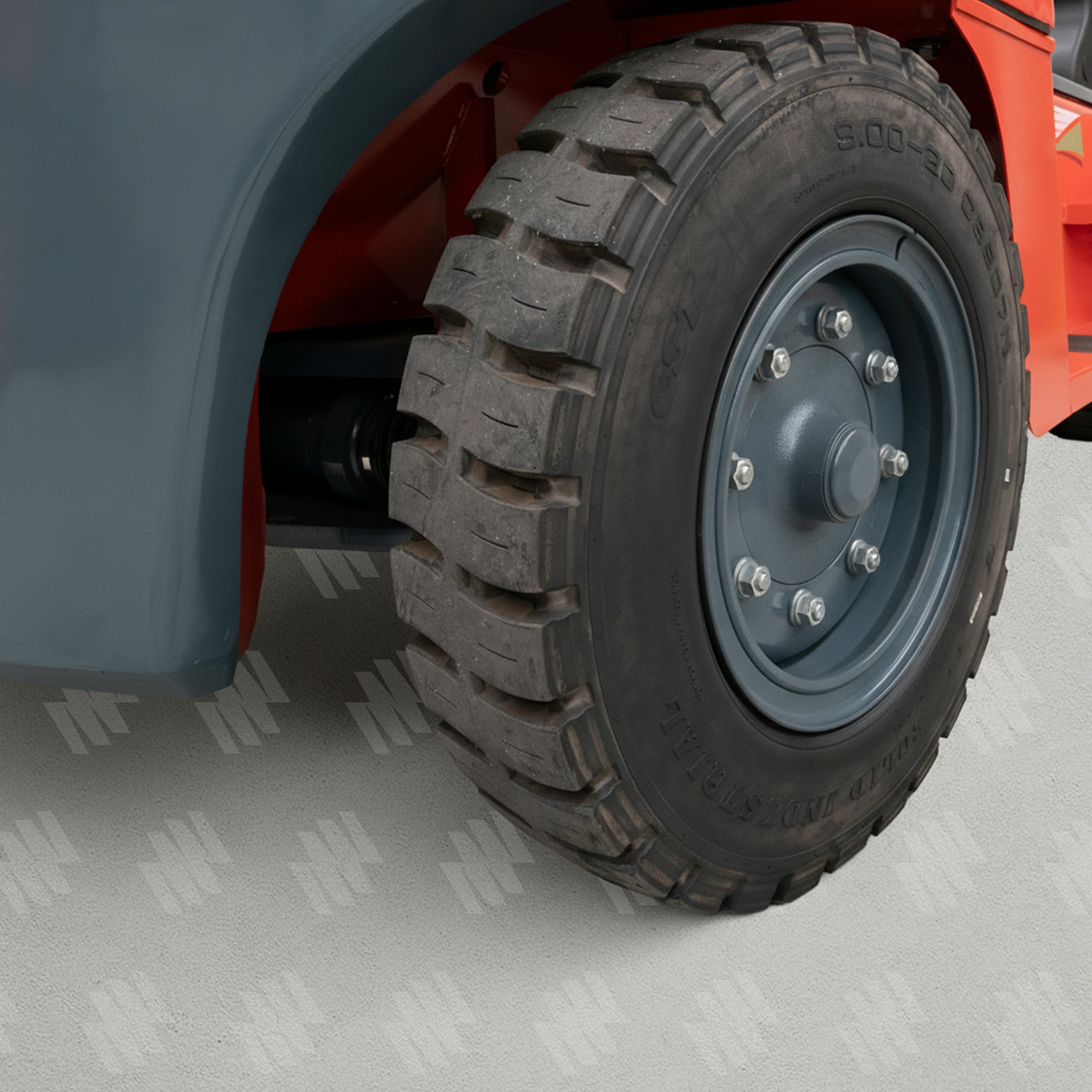 Montacargas de Combustión 10 Toneladas