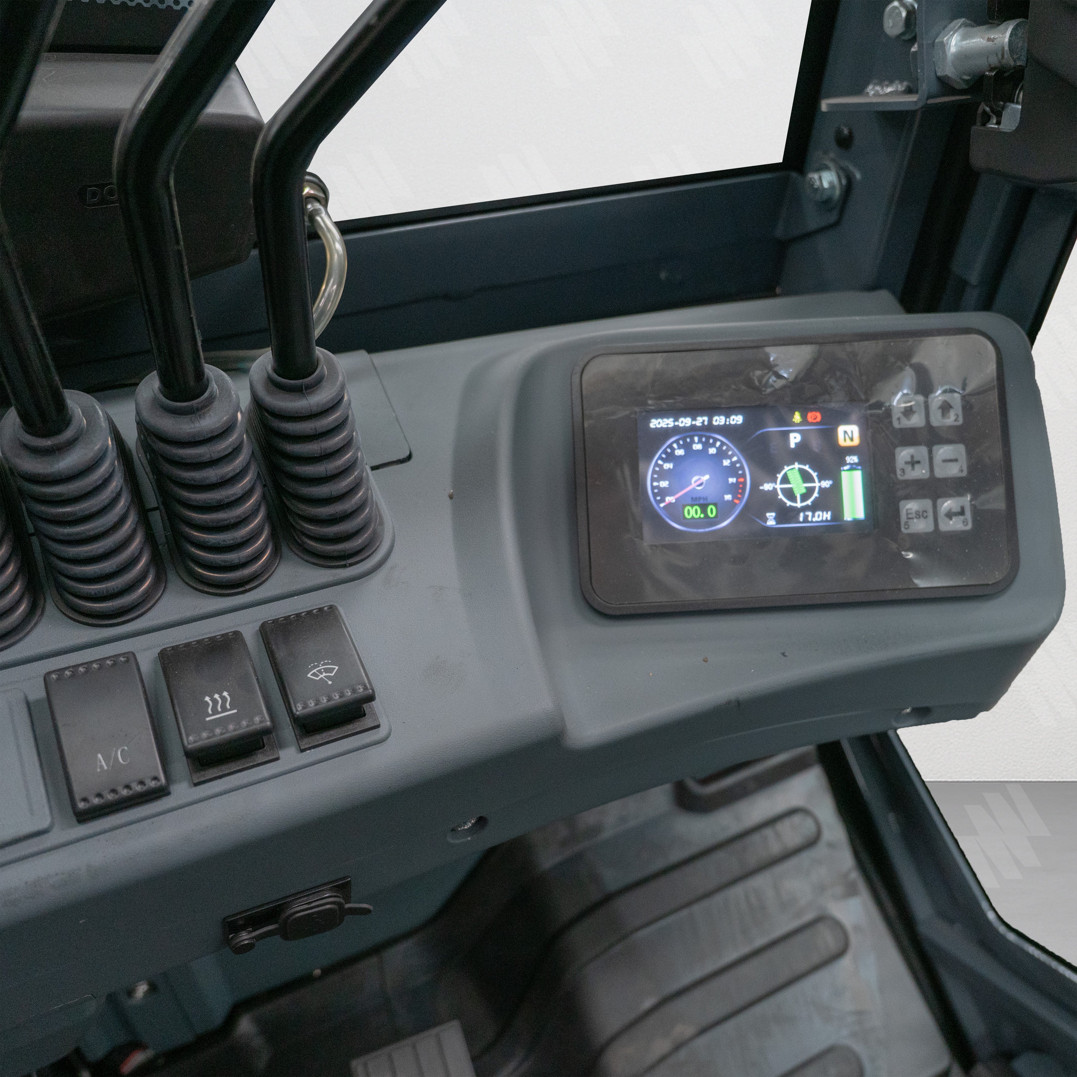 Montacargas Eléctrico 3 toneladas 4.8 metros con 4ta Válvula