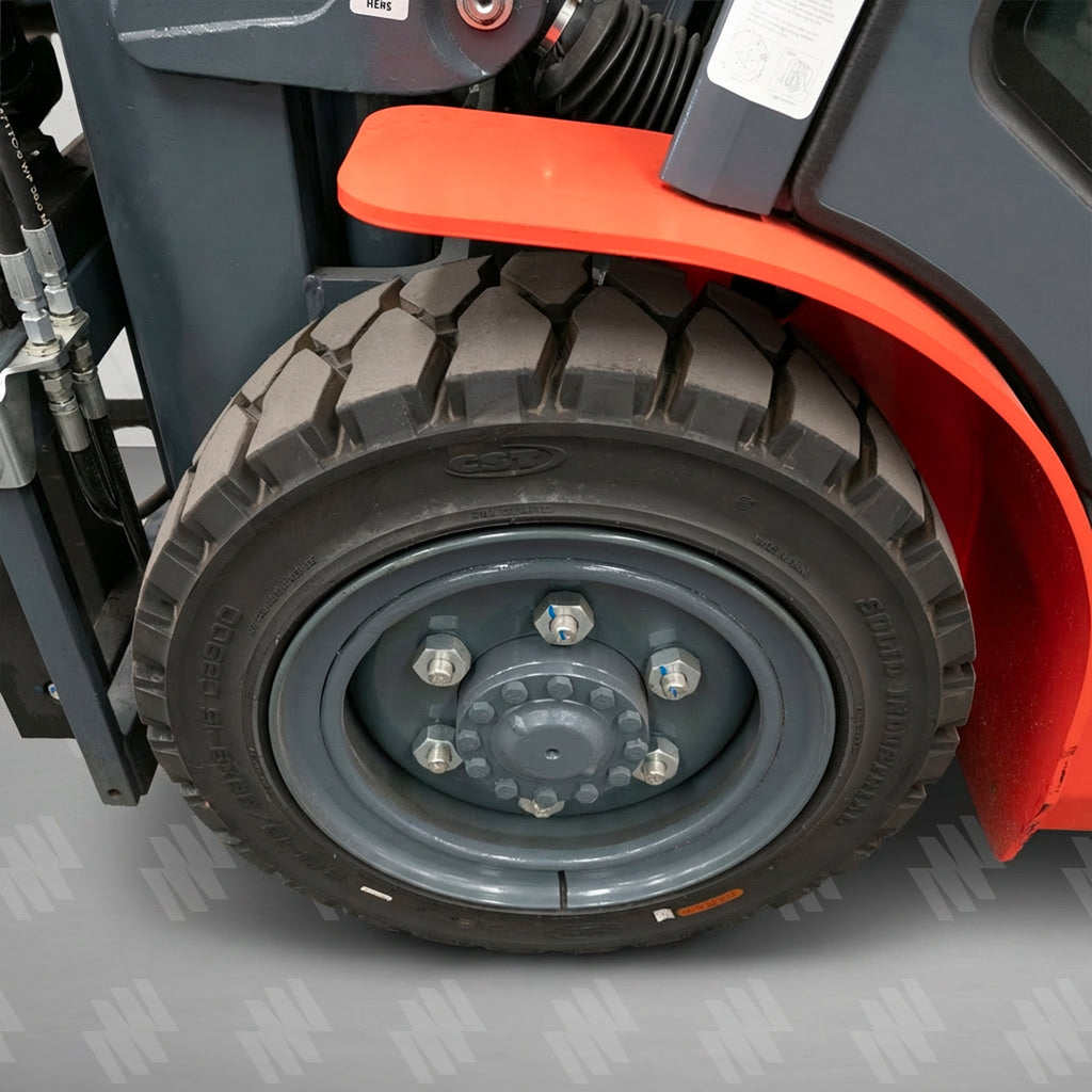 Montacargas Eléctrico 3 toneladas 6.11 metros