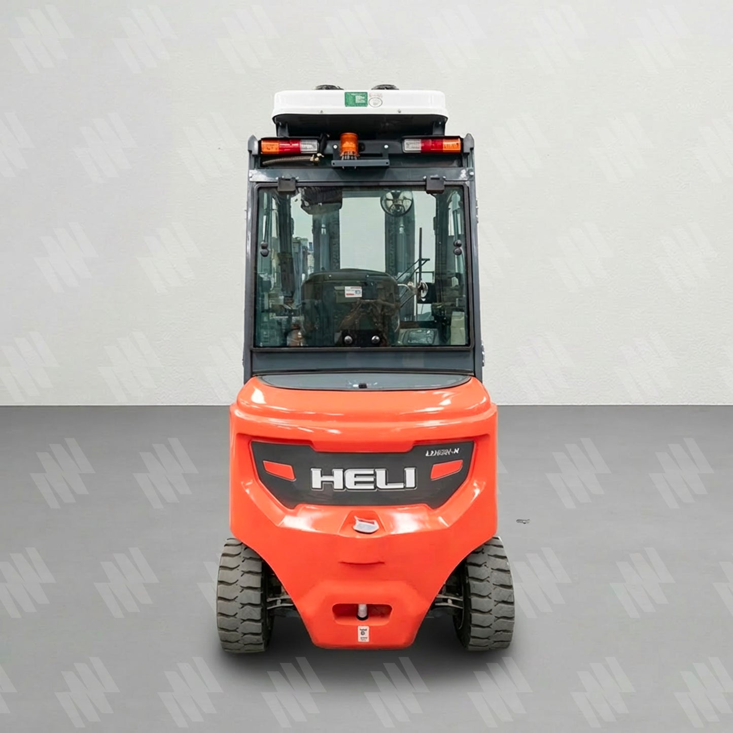 Montacargas Eléctrico 3 toneladas 6.11 metros