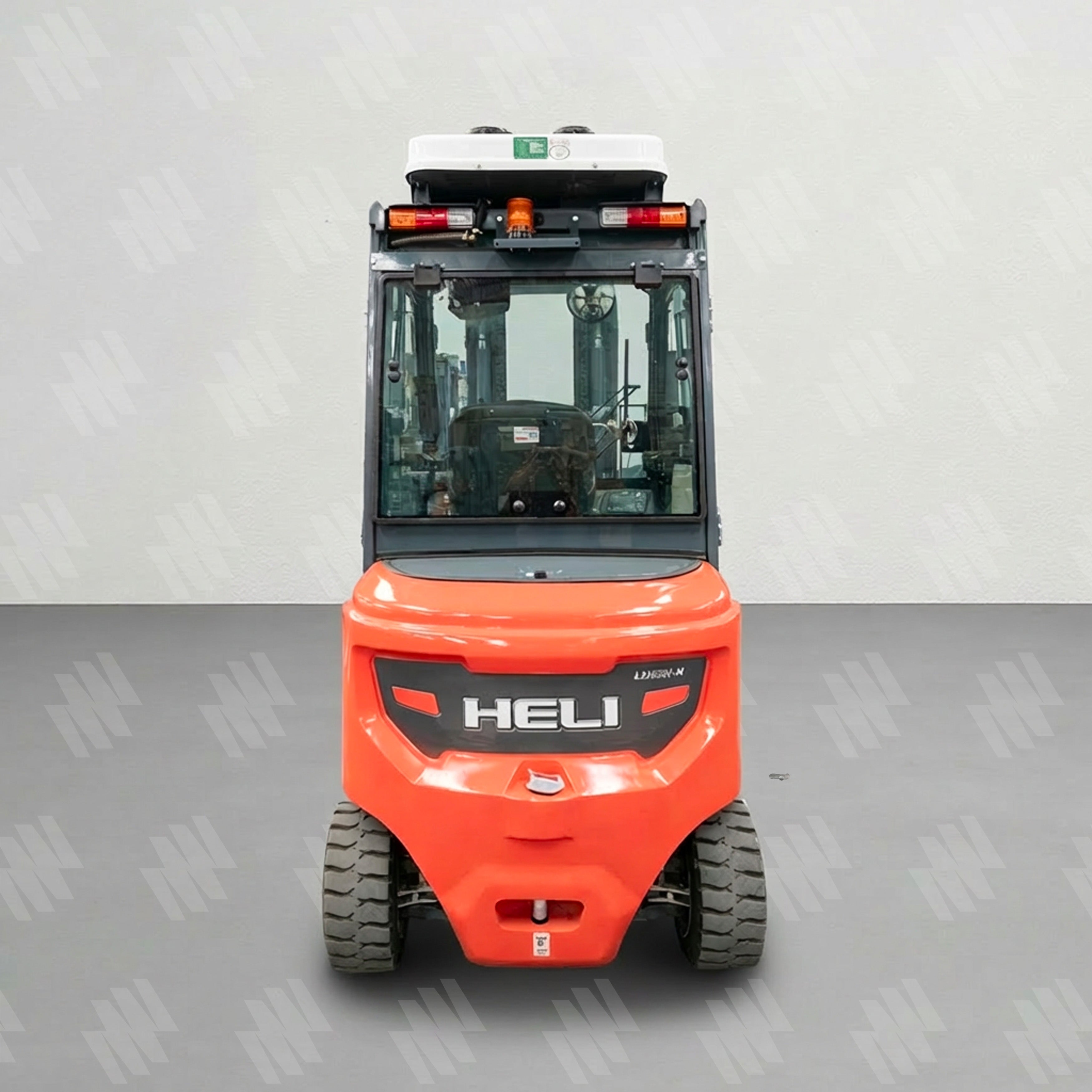 Montacargas Eléctrico 3 toneladas 6.11 metros