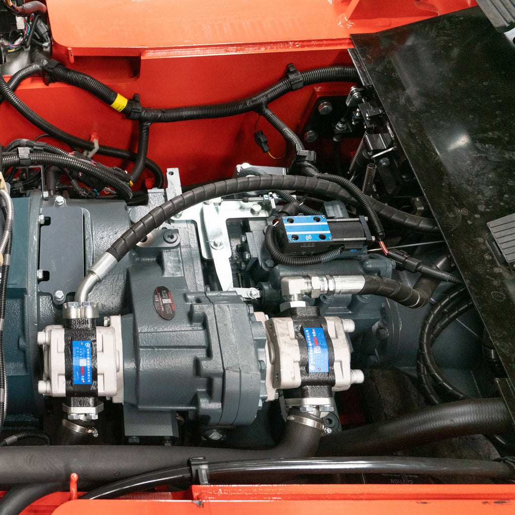 Montacargas Gas 5 toneladas 4.7 metros