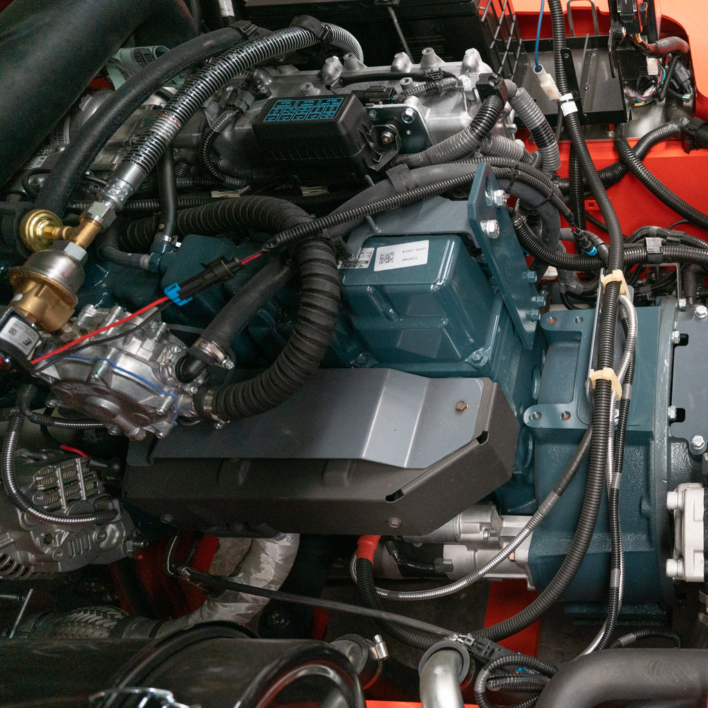 Montacargas Combustión 5 Toneladas 4.70 metros Rotador de Uñas