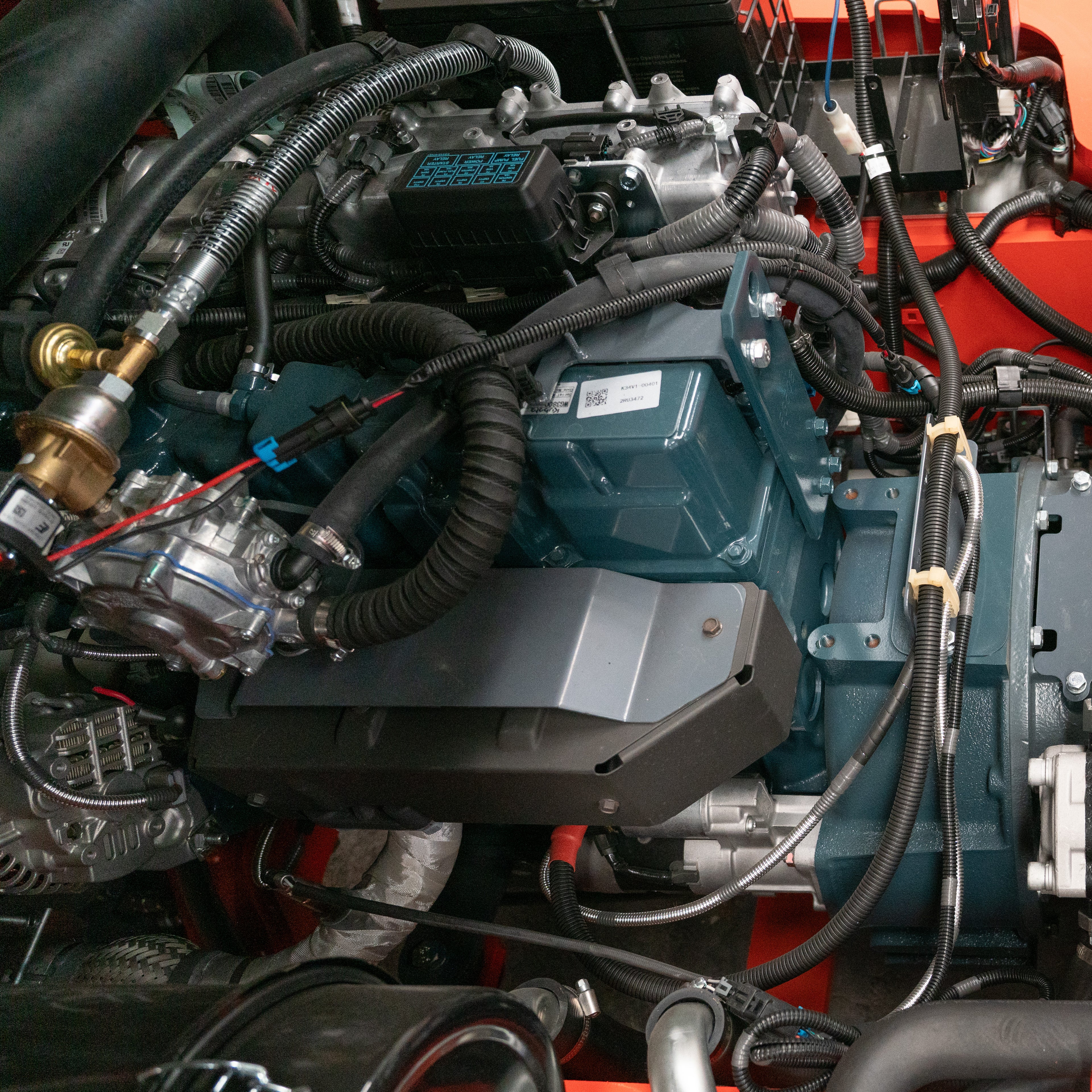 Montacargas Gas 5 toneladas 4.7 metros