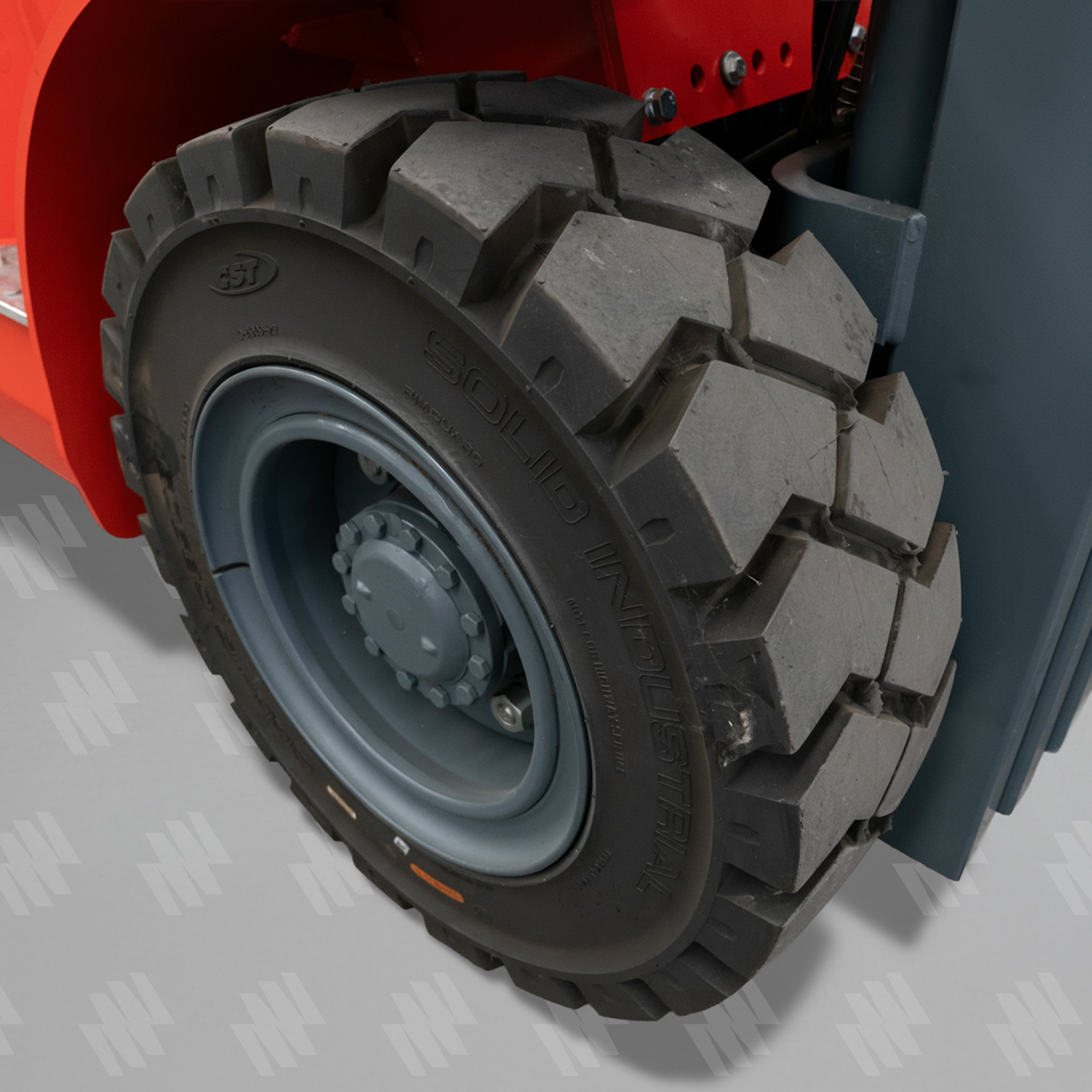 Montacargas Gas 5 toneladas 4.7 metros 4ta Válvula