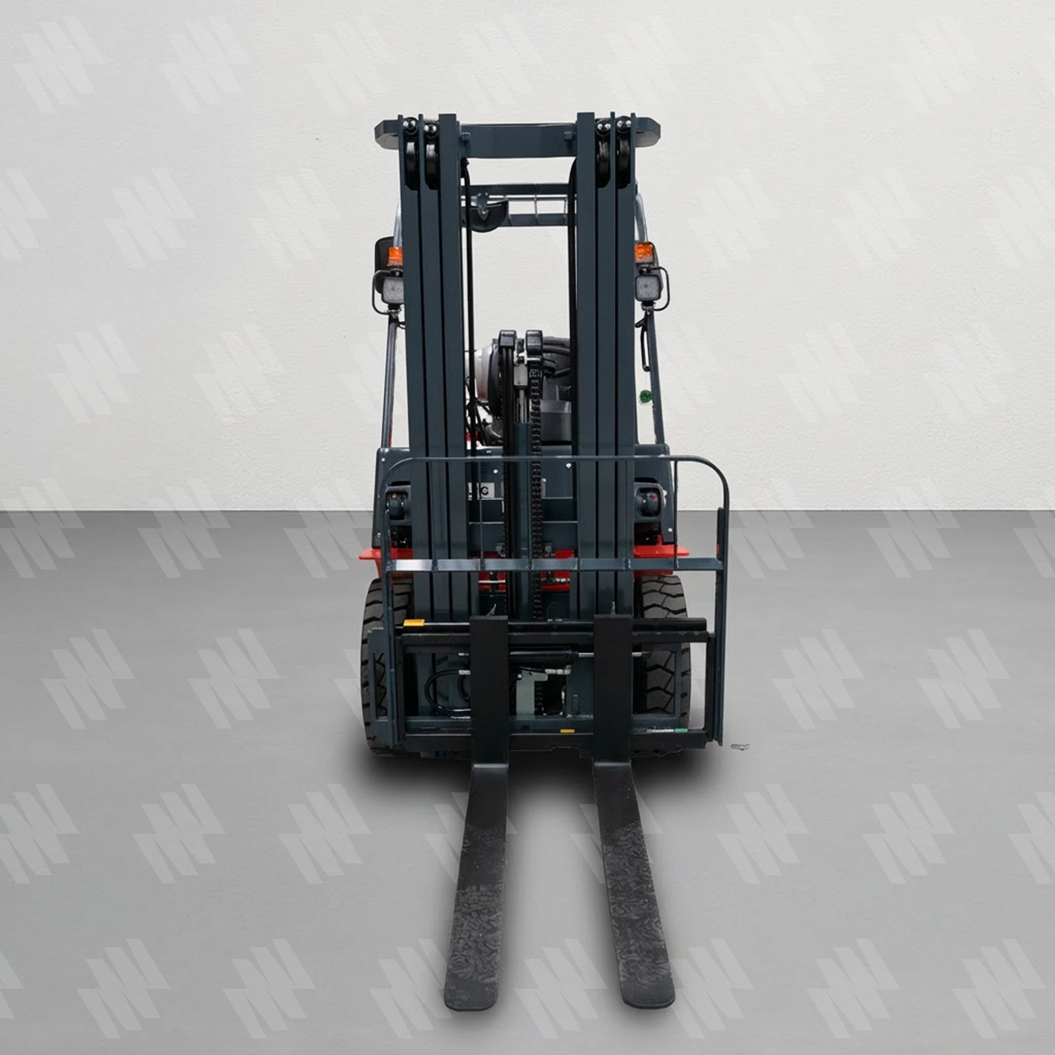 Montacargas Gasolina 2.5 toneladas 4.8 metros