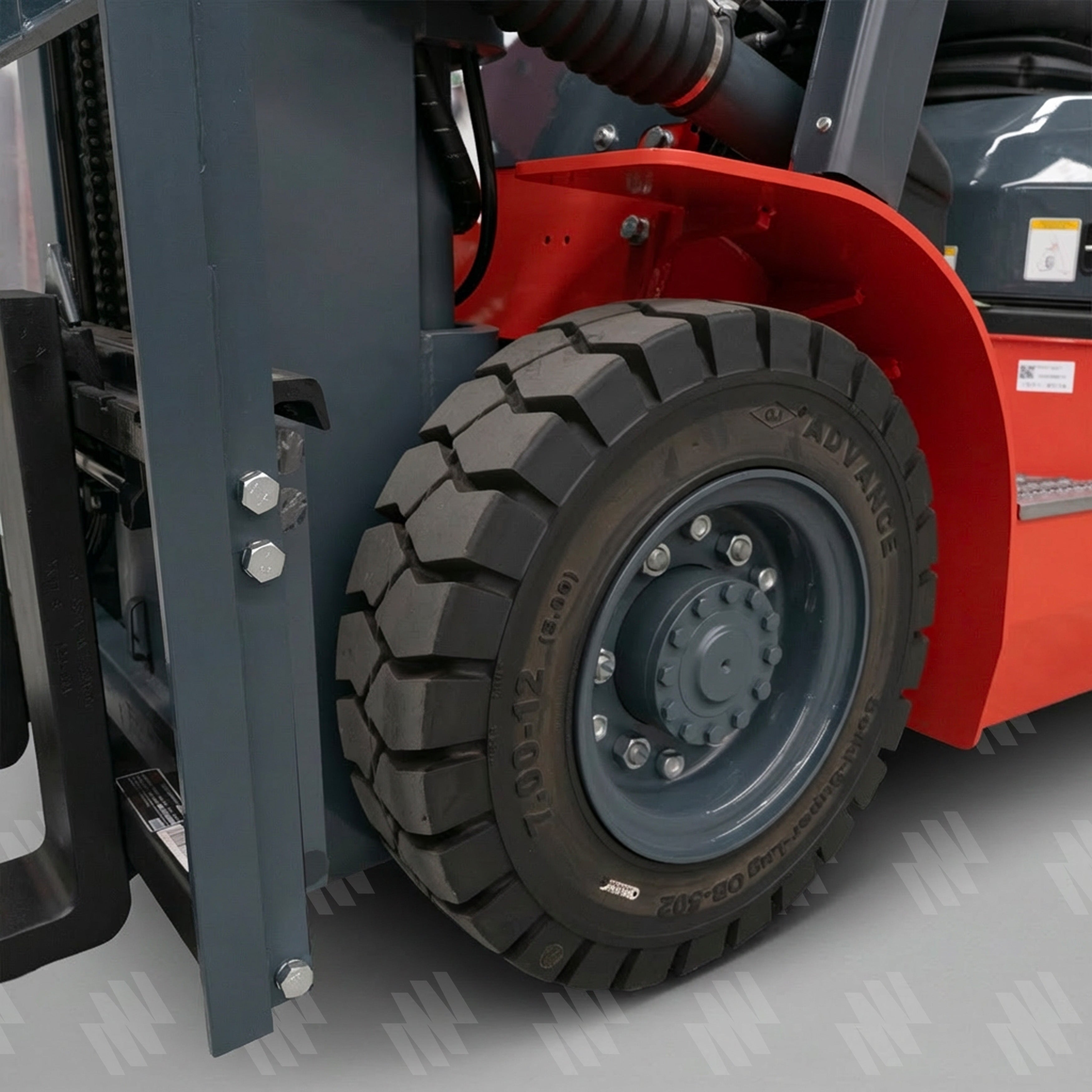 Montacargas Gasolina 2.5 toneladas 4.8 metros