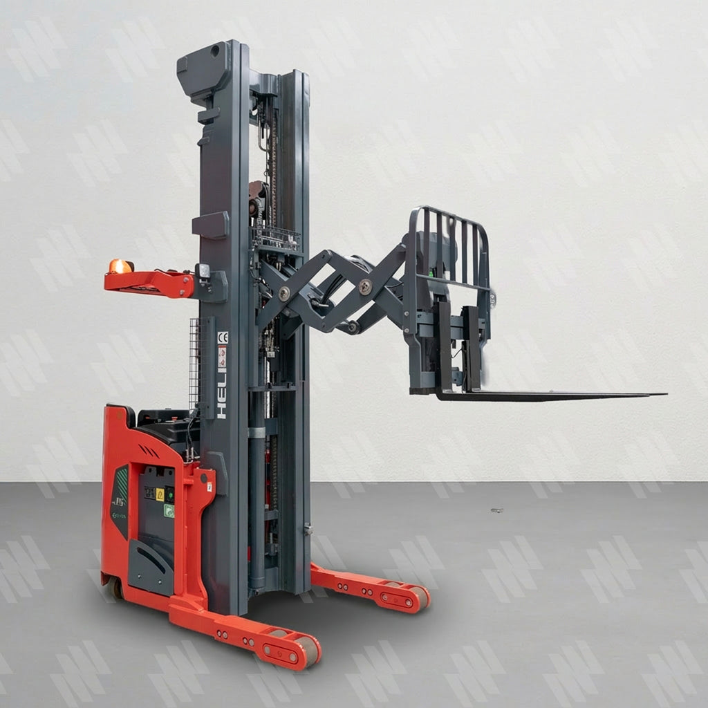 Montacargas Eléctrico 1.5 toneladas 8.66 metros Protección a Temperaturas Bajas