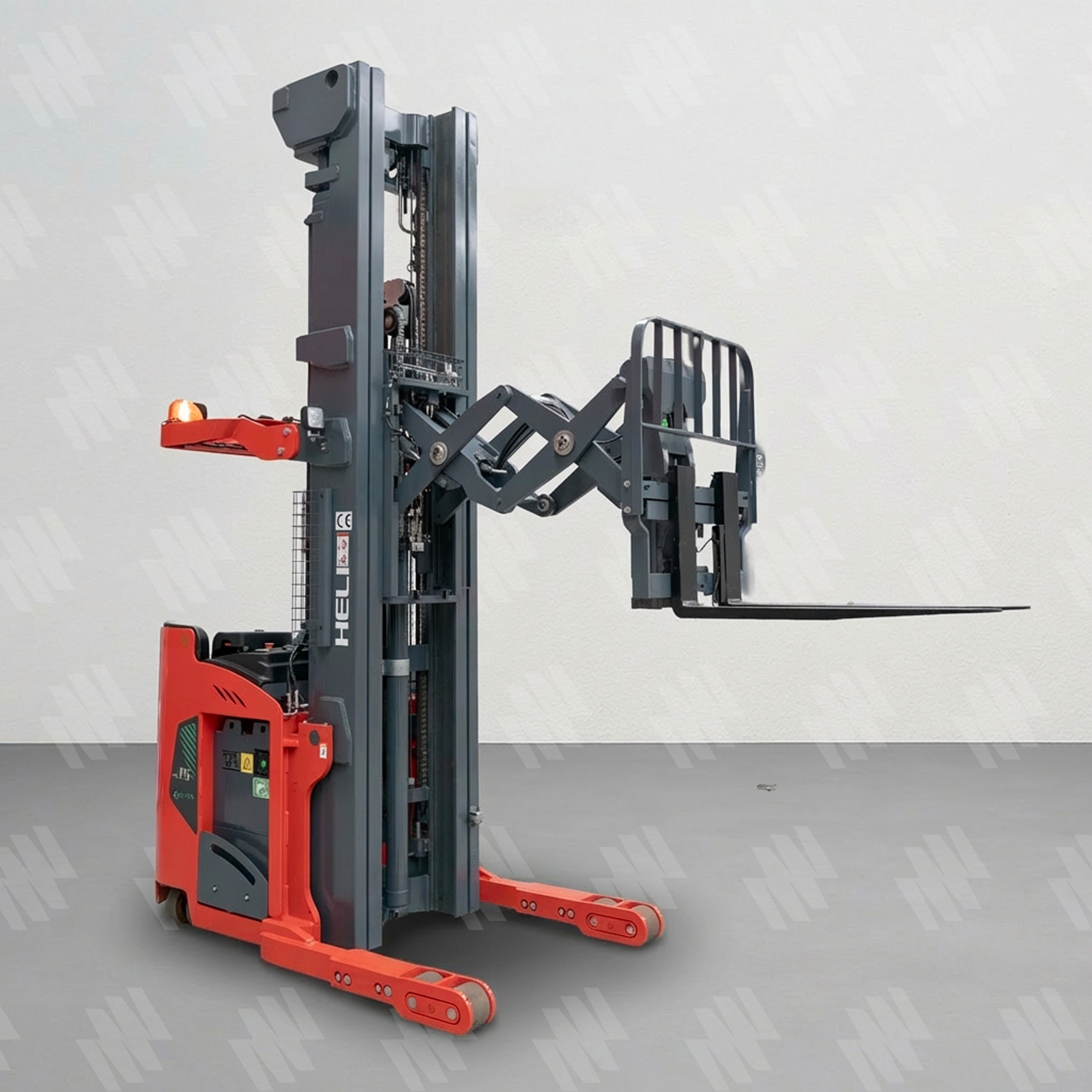 Montacargas Eléctrico 1.5 toneladas 12 metros