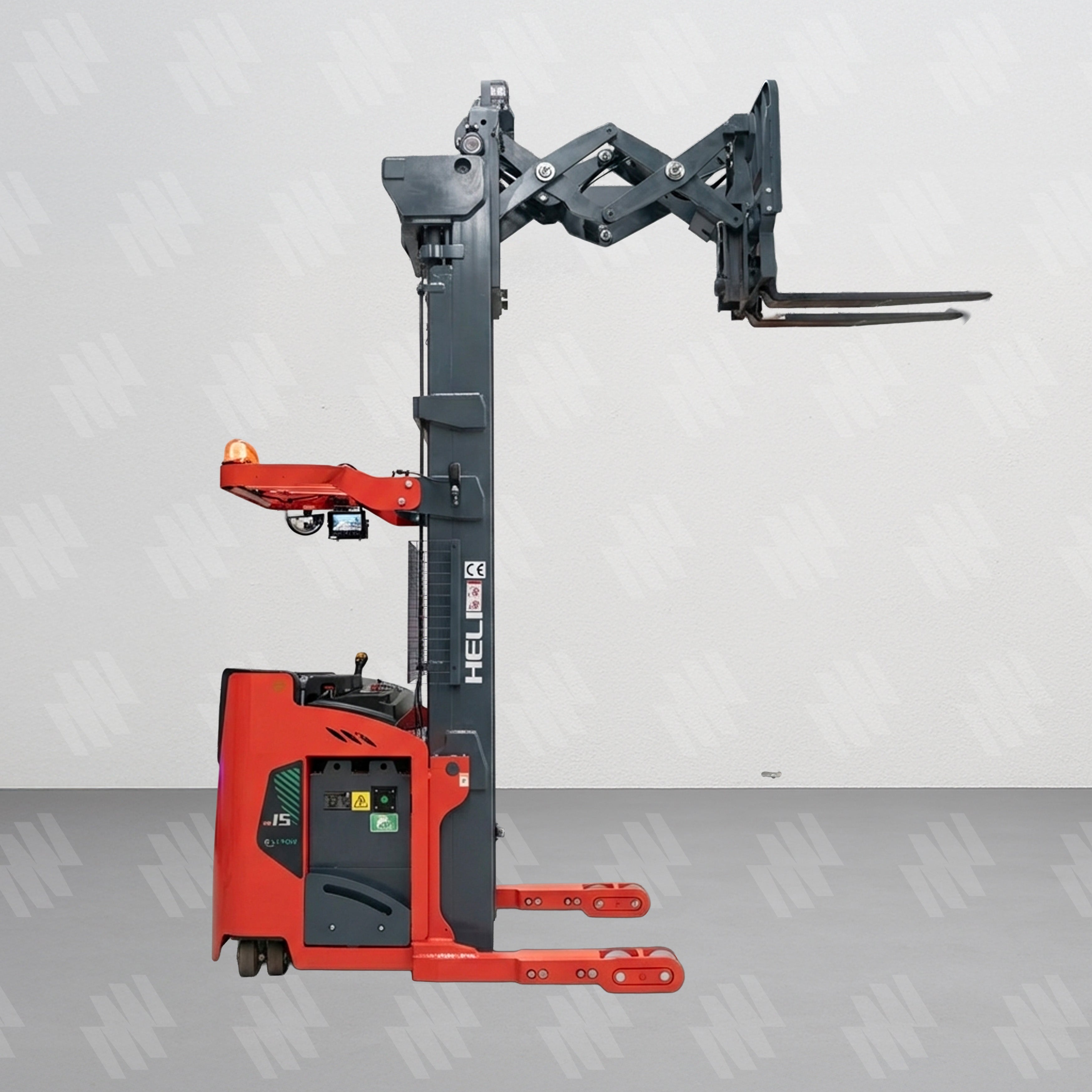 Montacargas Eléctrico 1.5 toneladas 8.66 metros Protección a Temperaturas Bajas