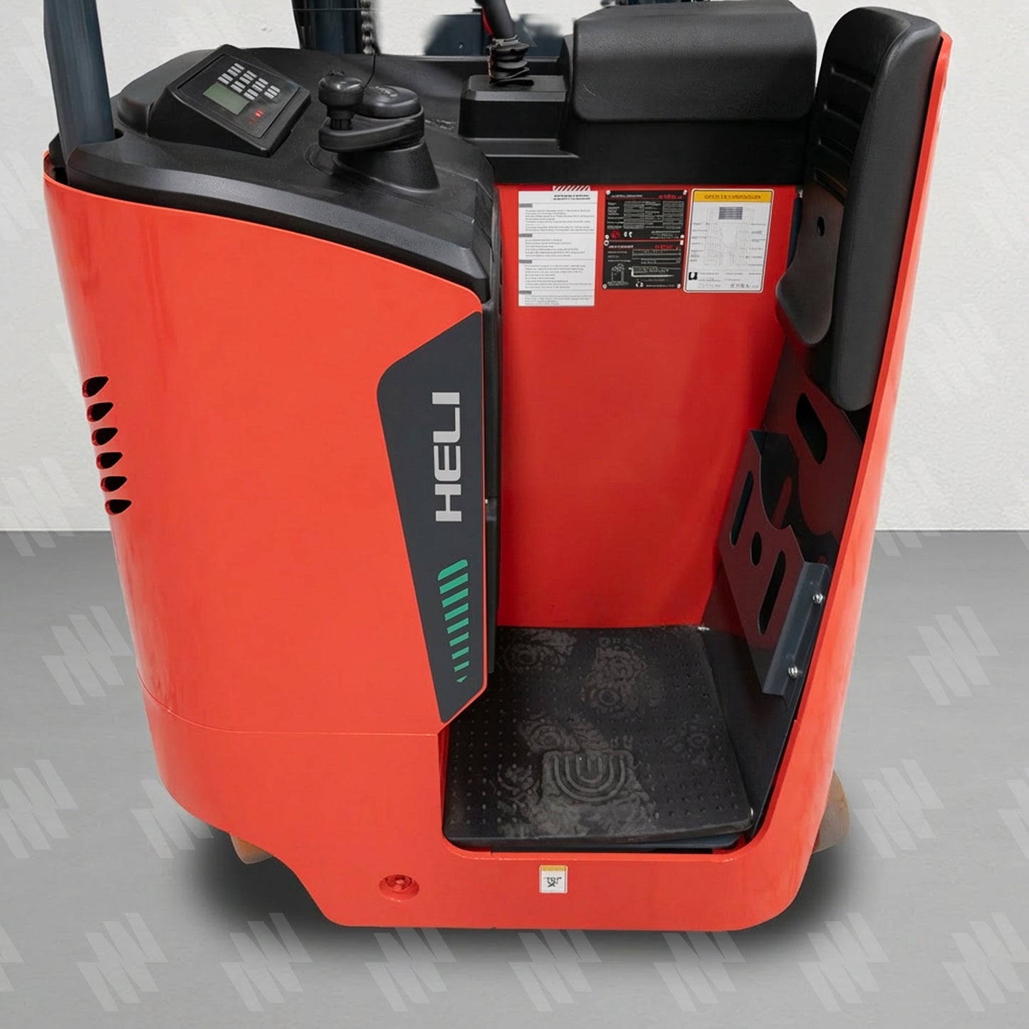 Apilador Eléctrico 1.5 toneladas 7.62 metros Protección a Temperaturas Bajas
