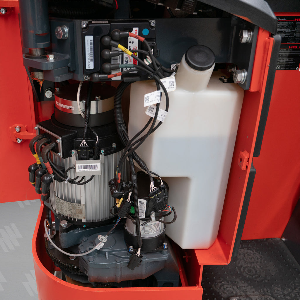 Montacargas Eléctrico 1.5 toneladas 10.70 metros Protección a Temperaturas Bajas