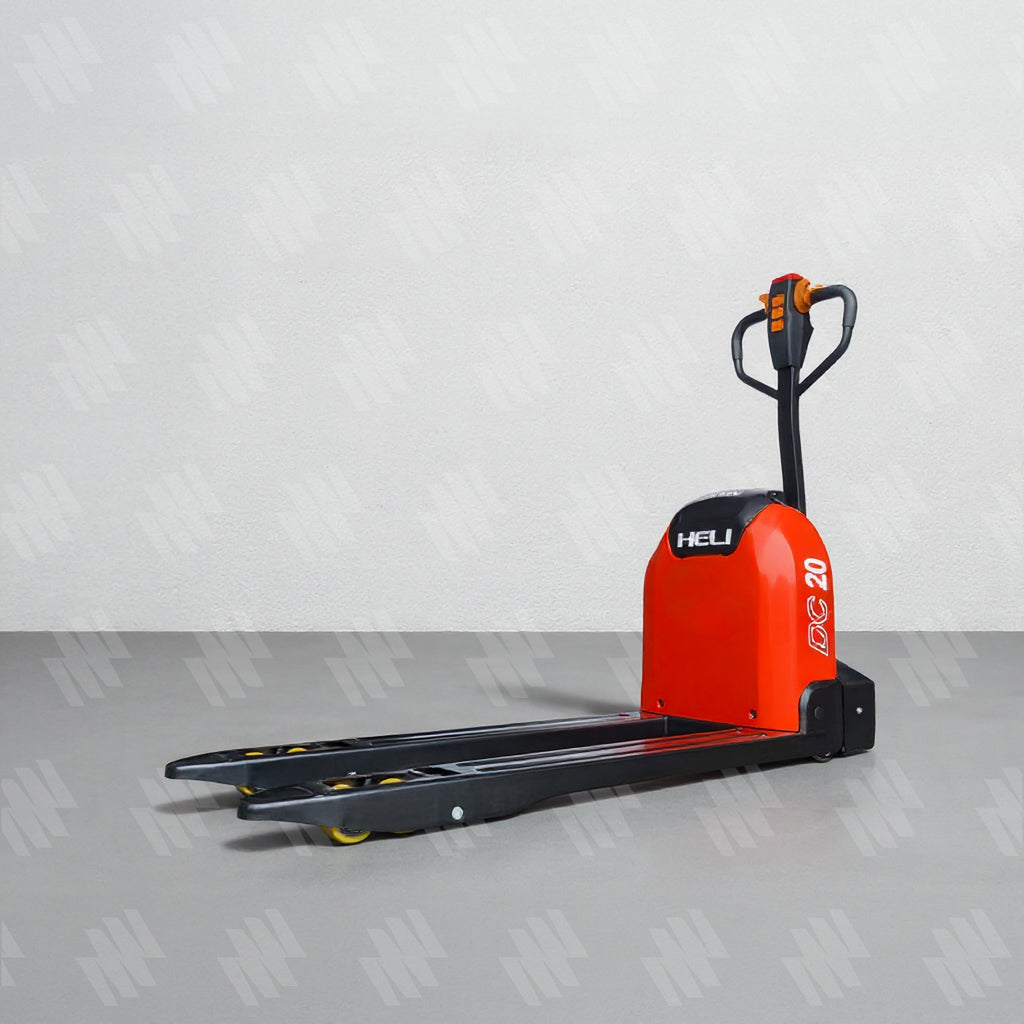 Patín Eléctrico 2 Toneladas Operador a Pie