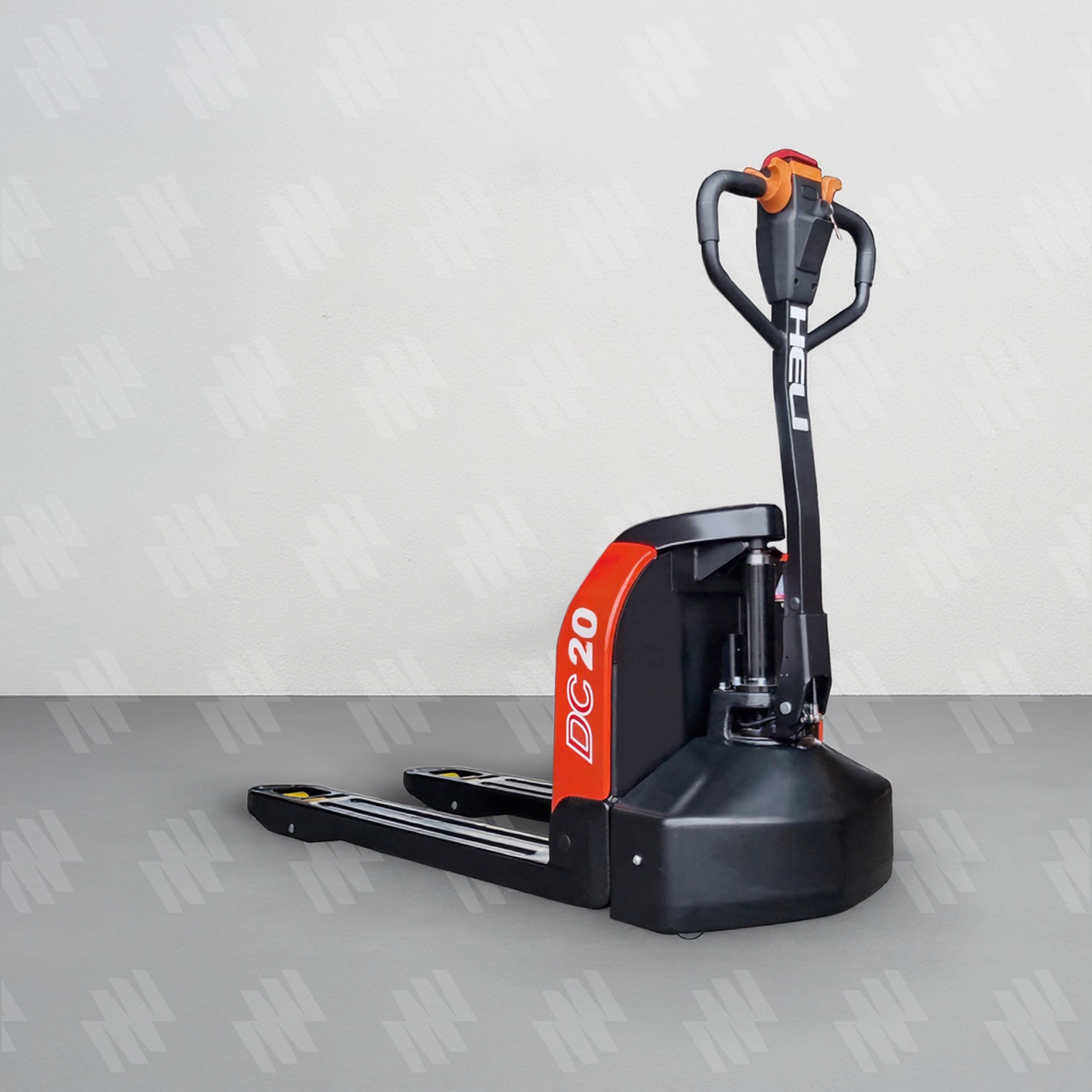 Patín Eléctrico 2 Toneladas Operador a Pie