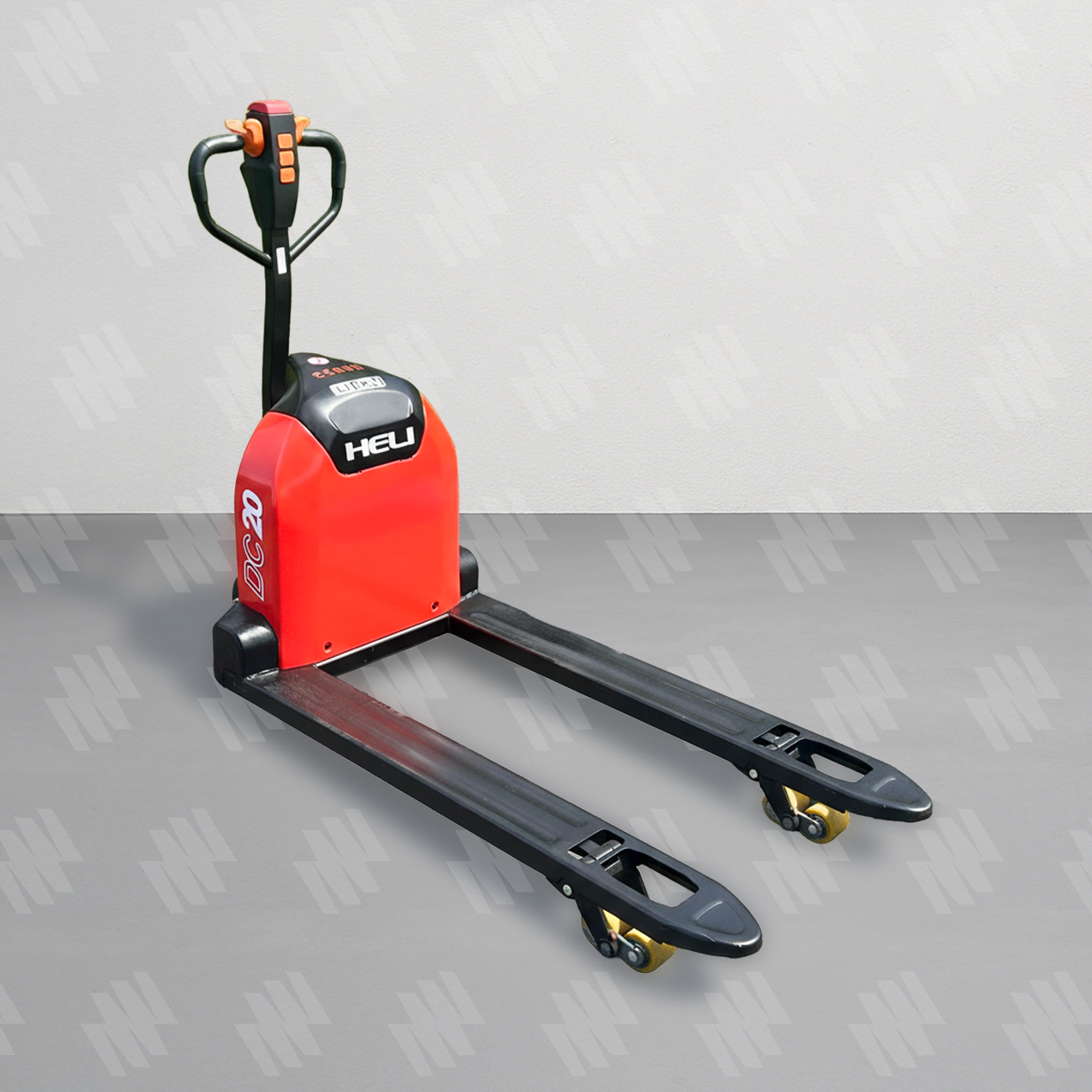 Patín Eléctrico 2 Toneladas Operador a Pie