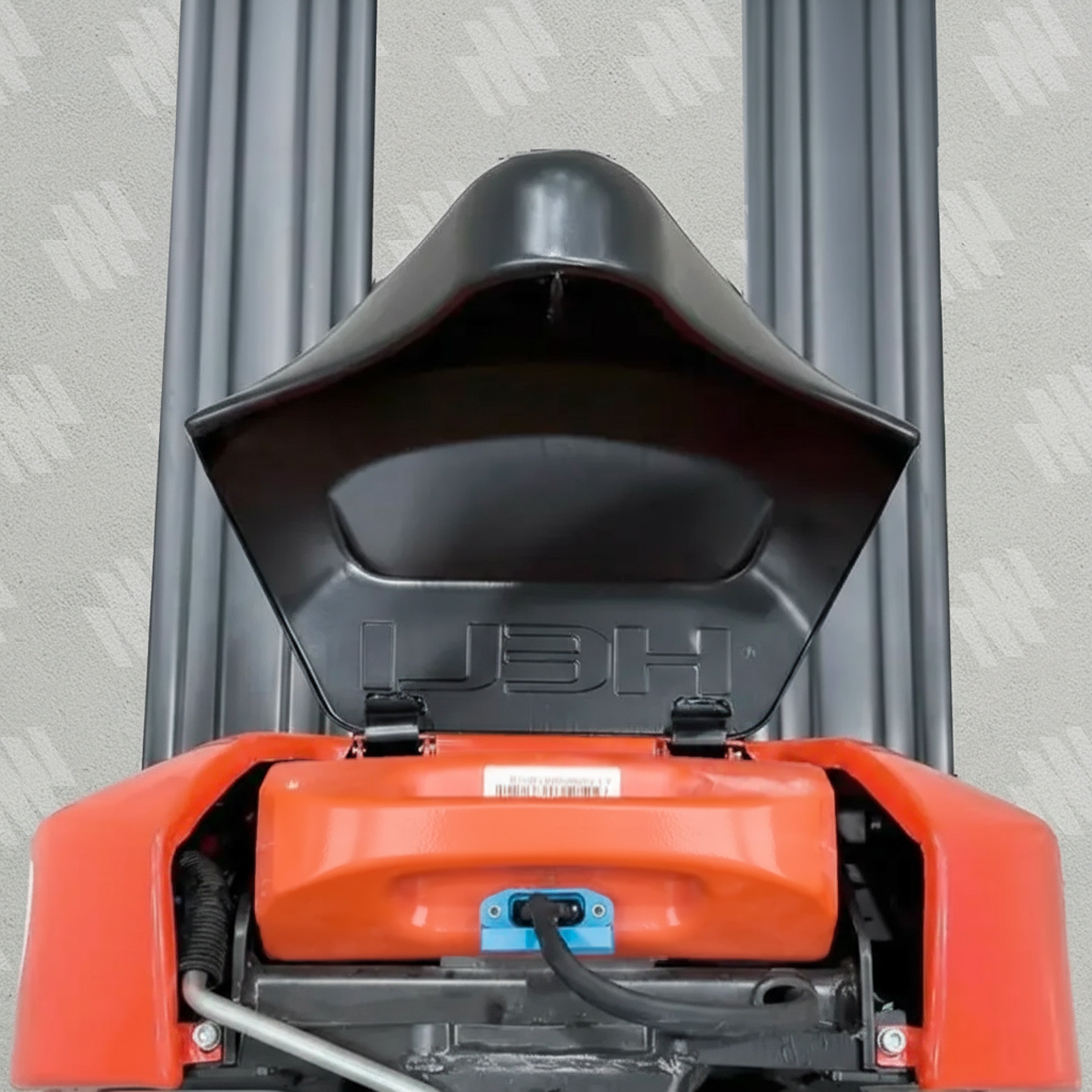 Patín Eléctrico 2 Toneladas Operador a Pie