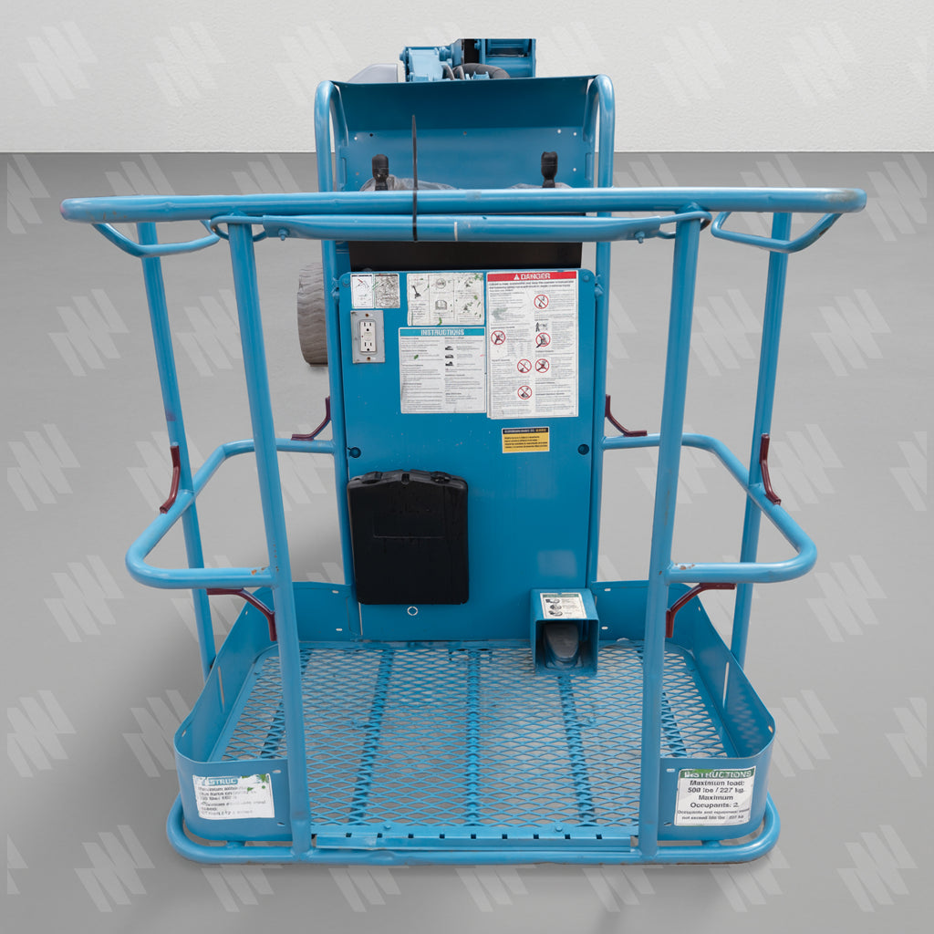 Plataforma Articulada Eléctrica de 40 Pies