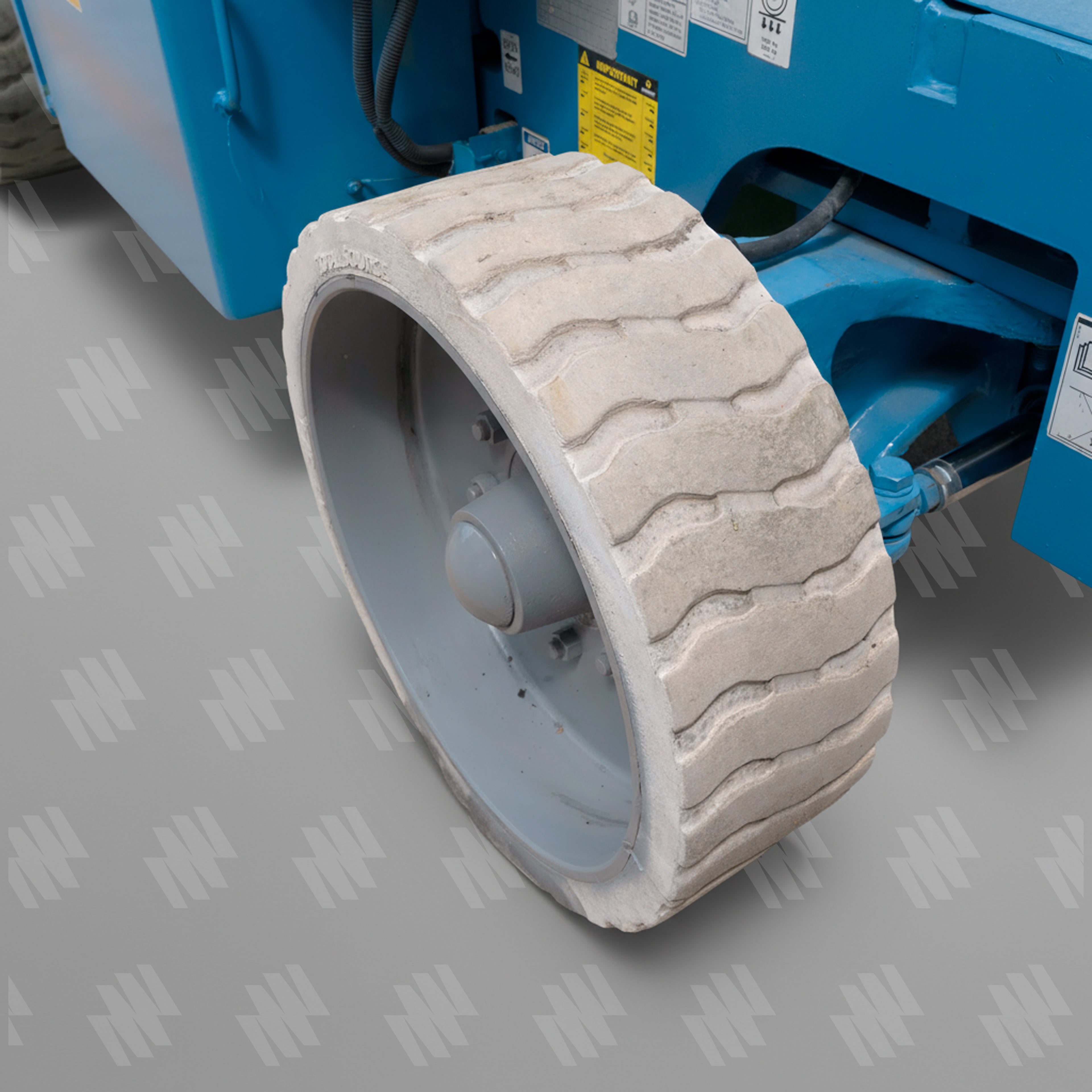 Plataforma Articulada Eléctrica de 40 Pies