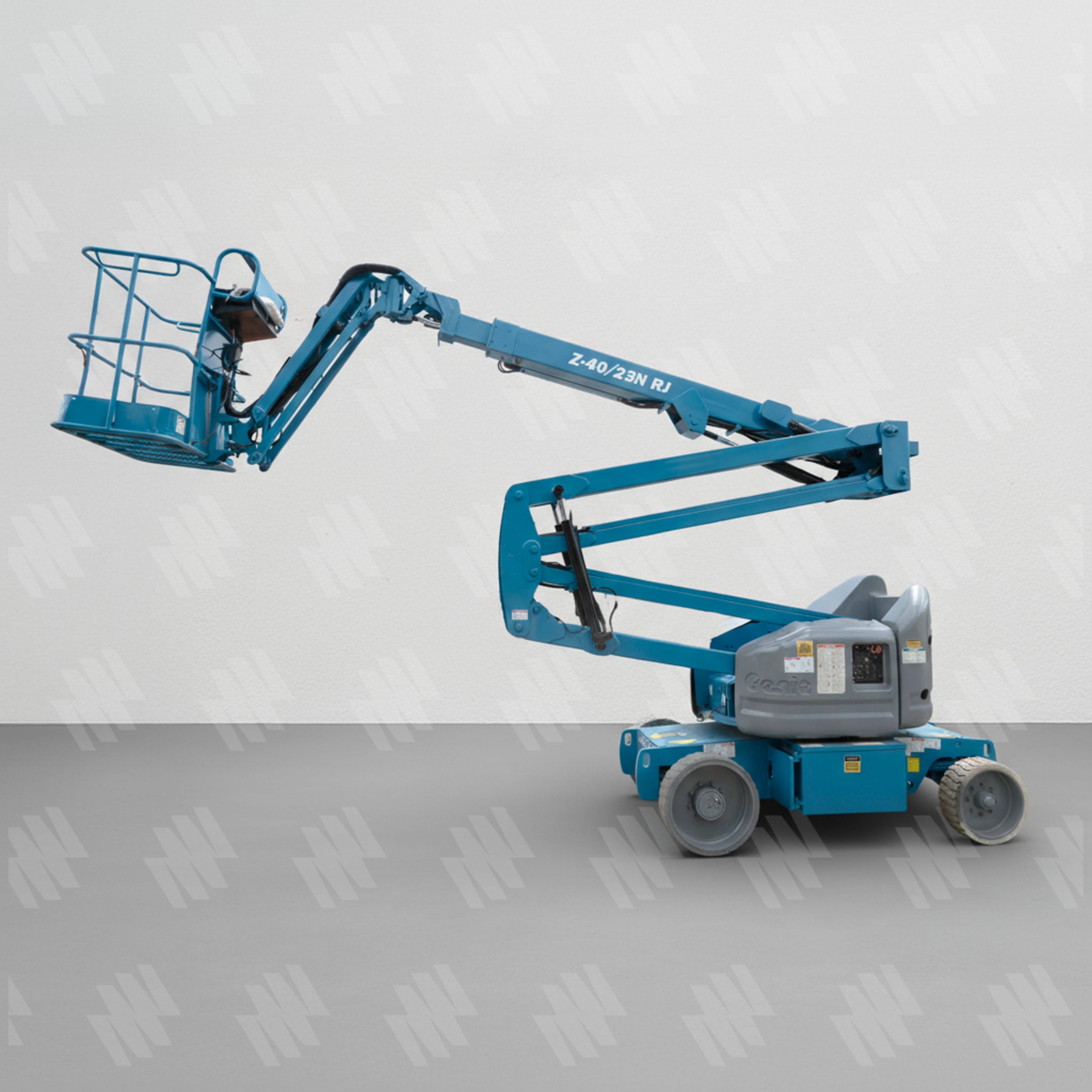 Plataforma Articulada Eléctrica de 40 Pies