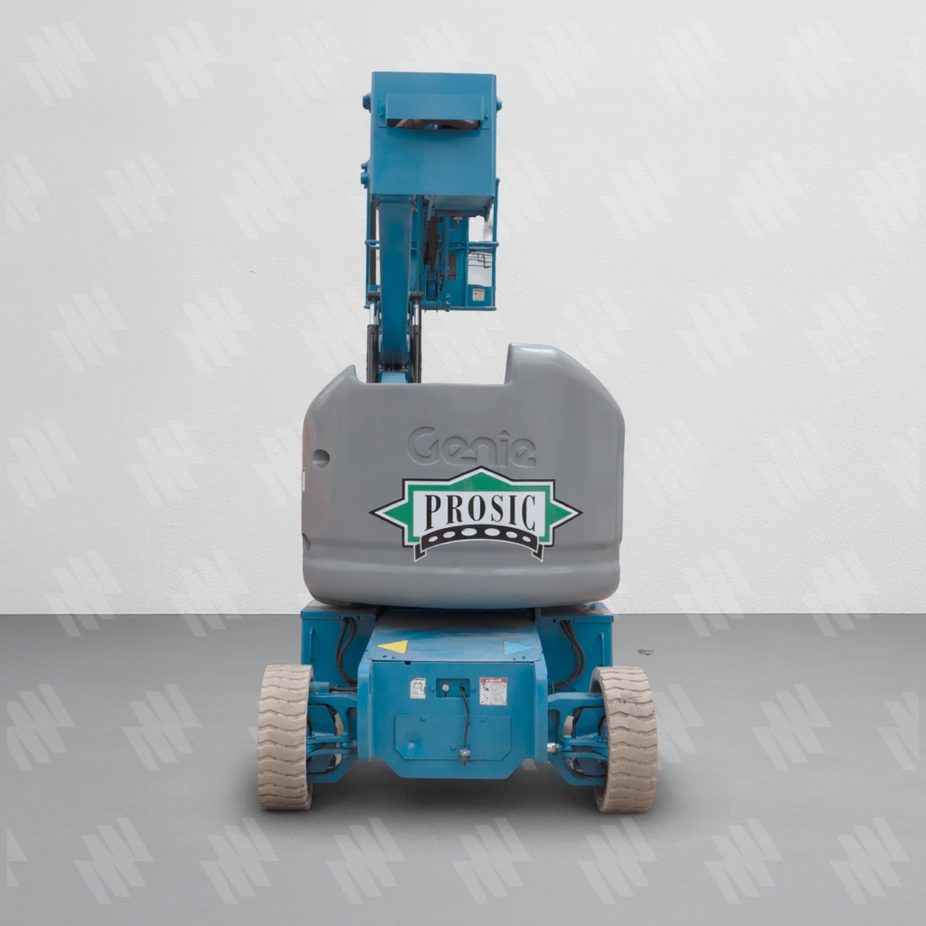 Plataforma Articulada Eléctrica de 40 Pies