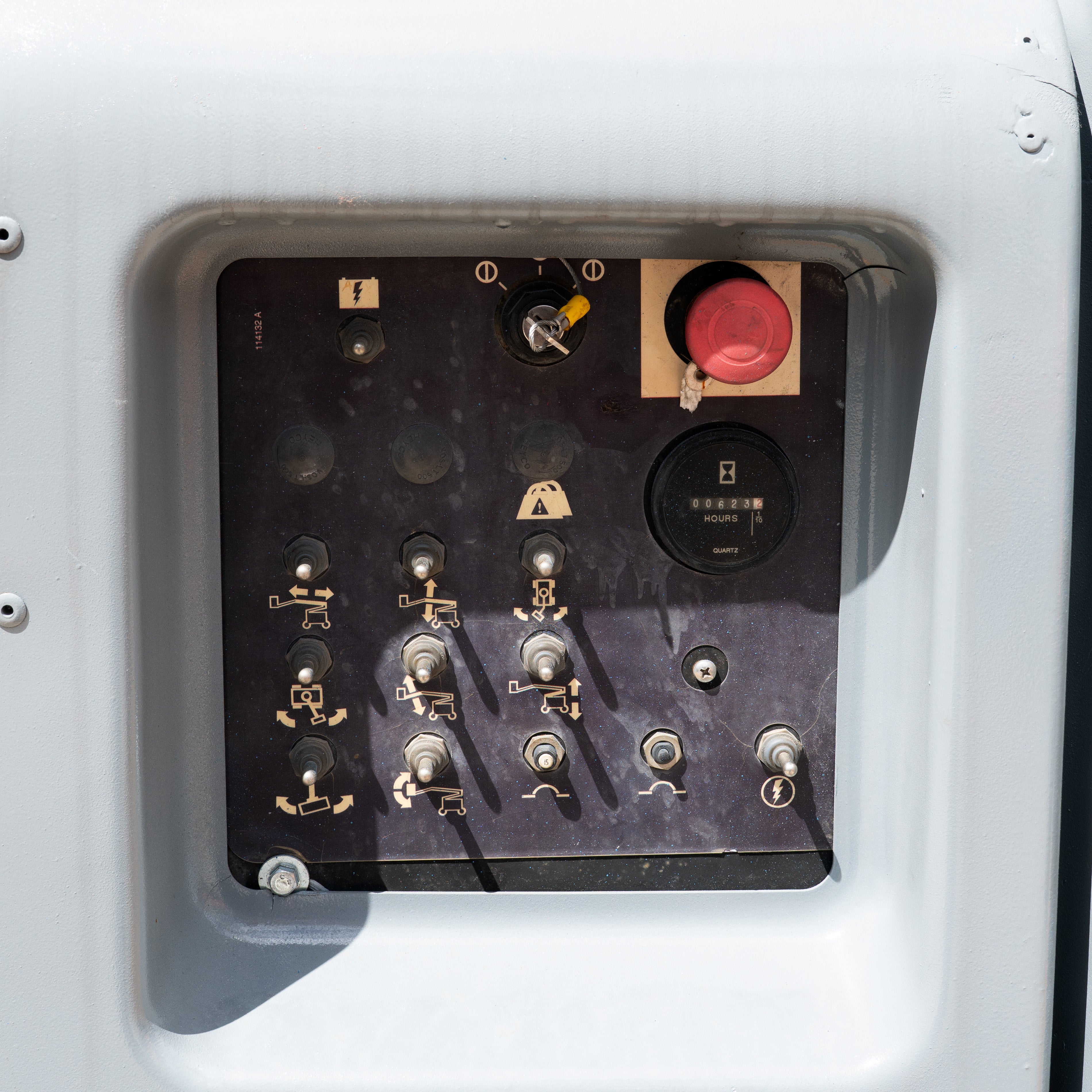 Plataforma Articulada Eléctrica de 40 Pies