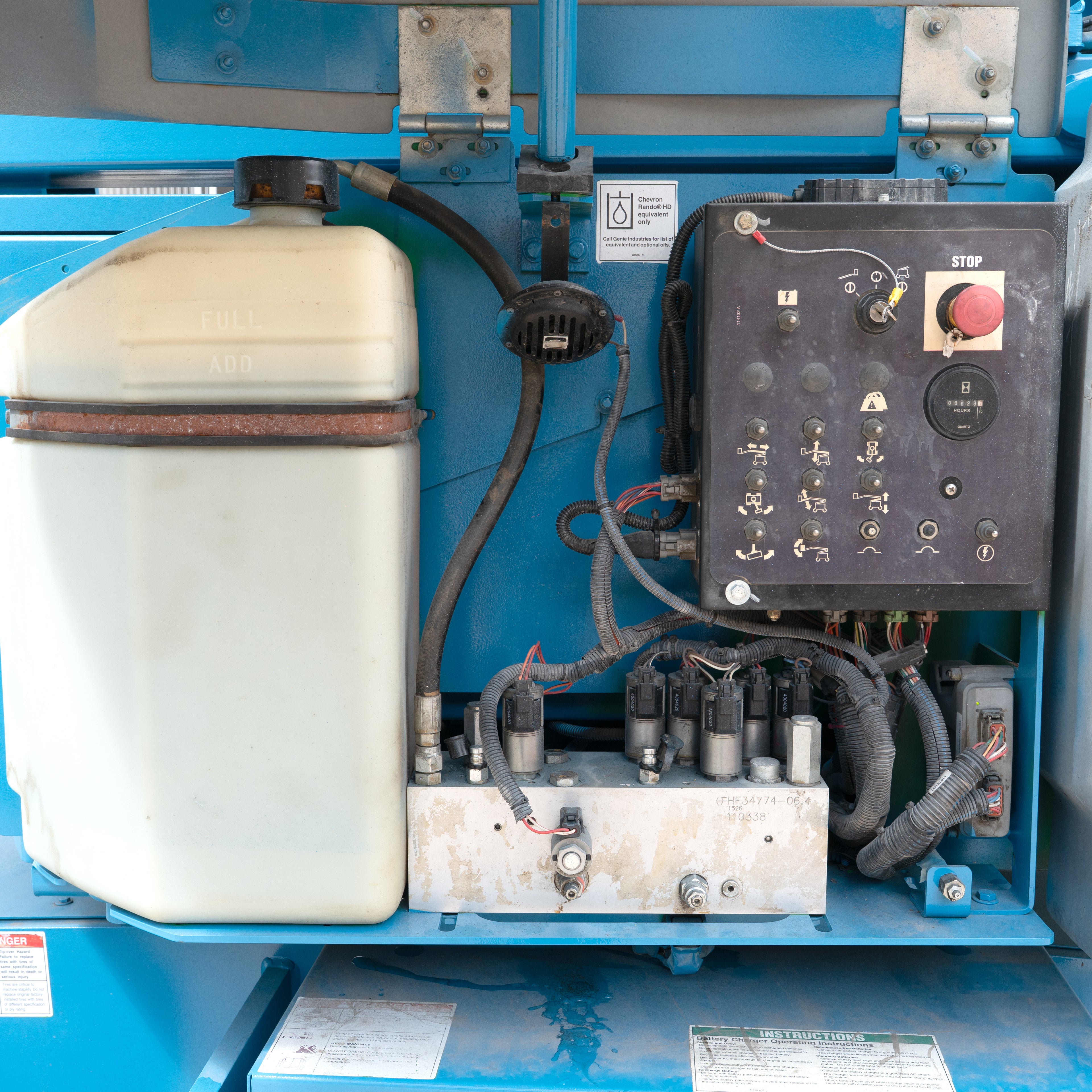 Plataforma Articulada Eléctrica de 40 Pies