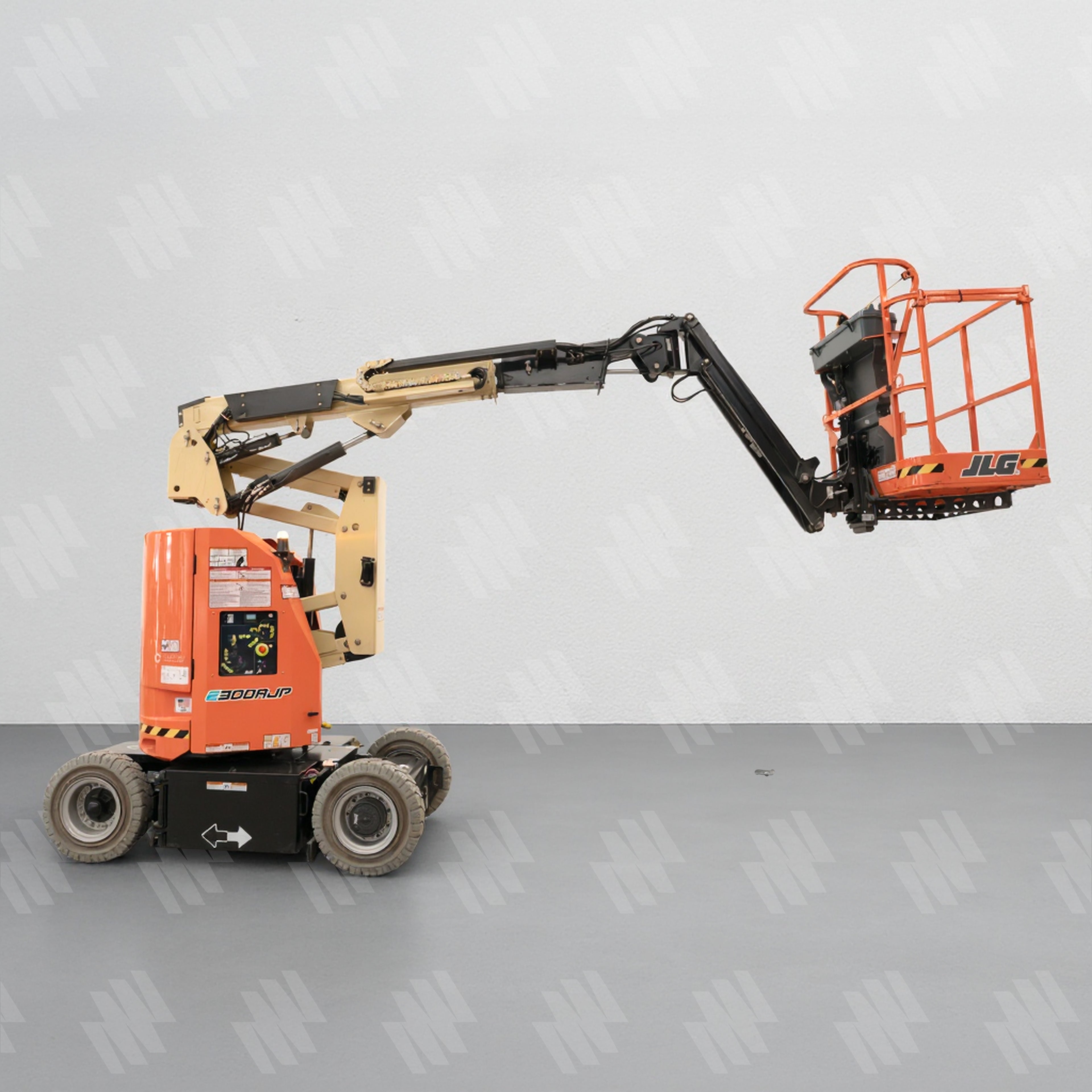 Plataforma Articulada Eléctrica 30 Pies