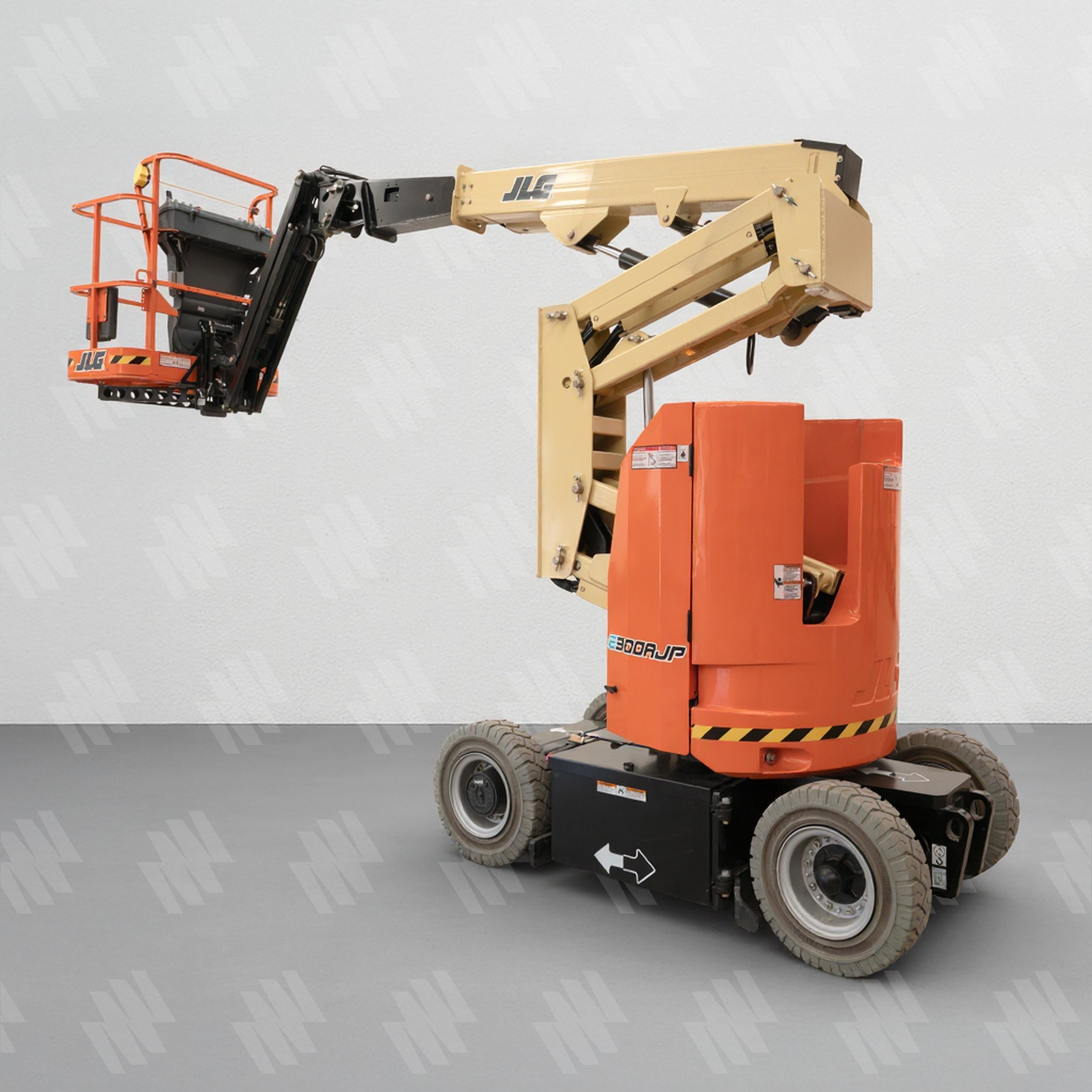 Plataforma Articulada Eléctrica 30 Pies