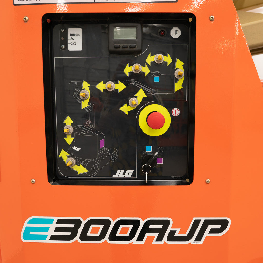 Plataforma Articulada Eléctrica 30 Pies