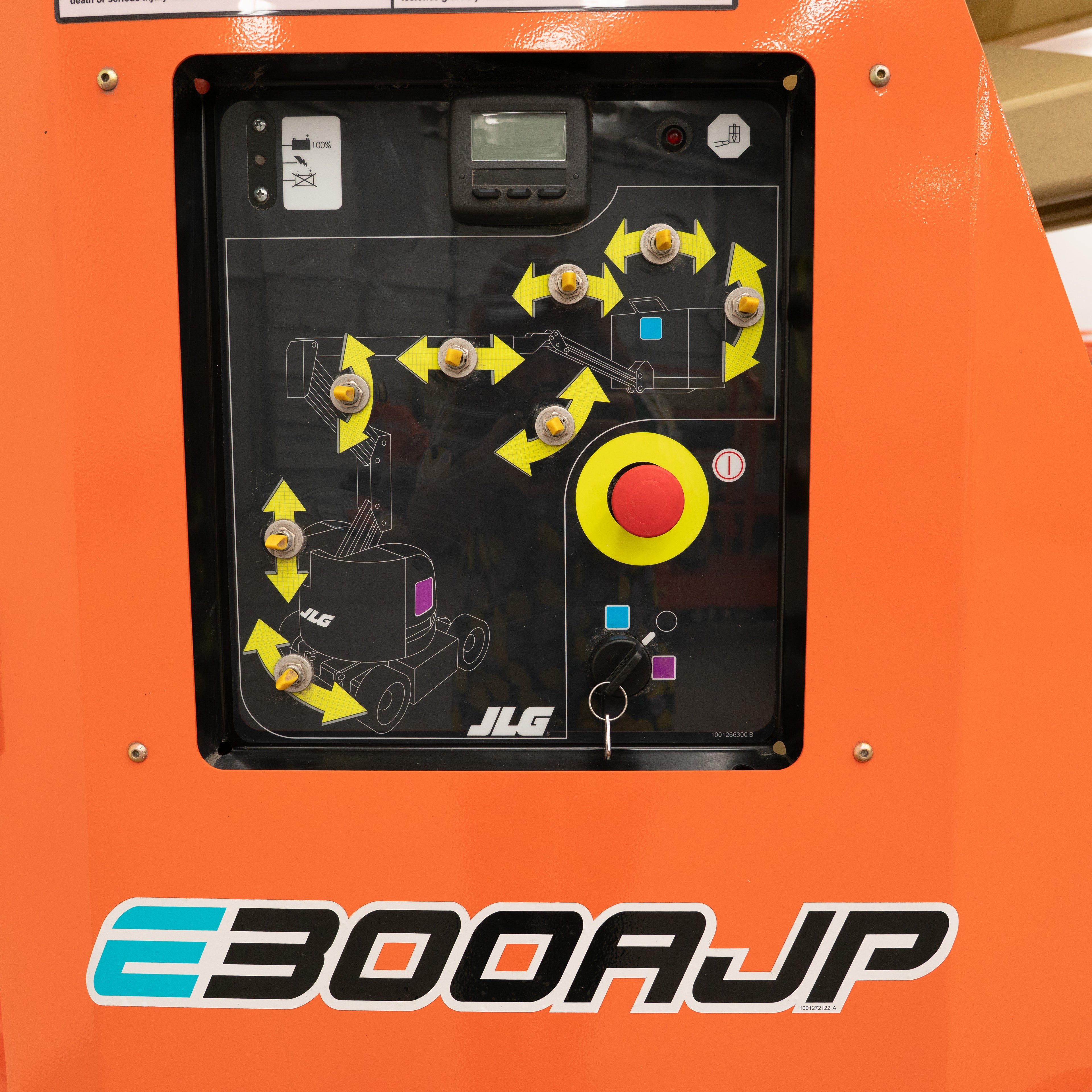 Plataforma Articulada Eléctrica 30 Pies