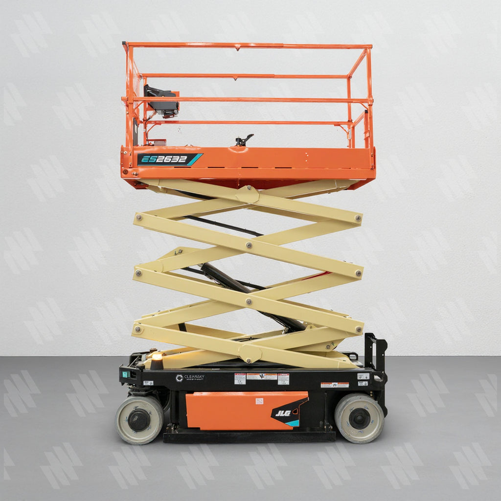 Plataforma de Tijera Eléctrica 32 Pies