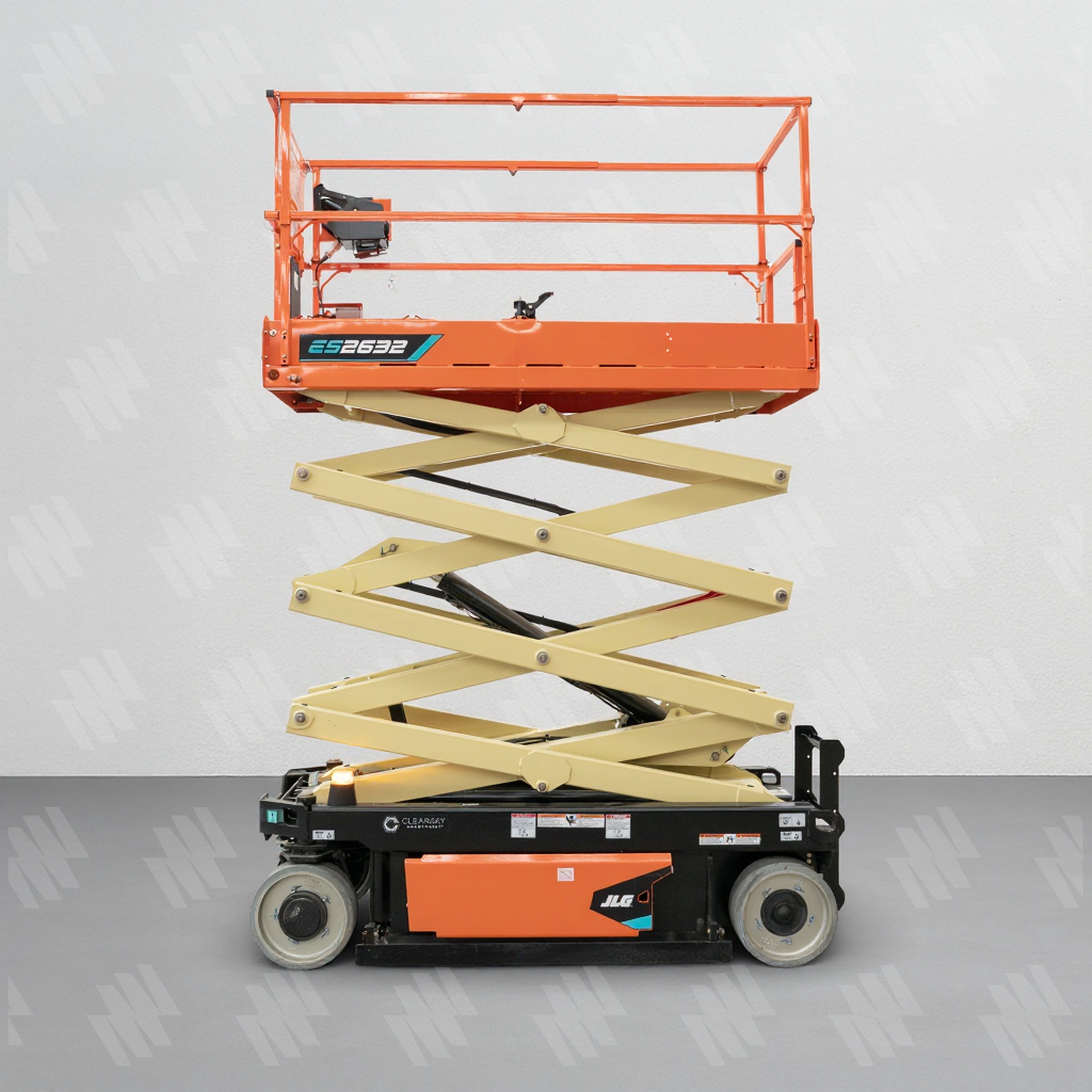 Plataforma de Tijera Eléctrica 32 Pies