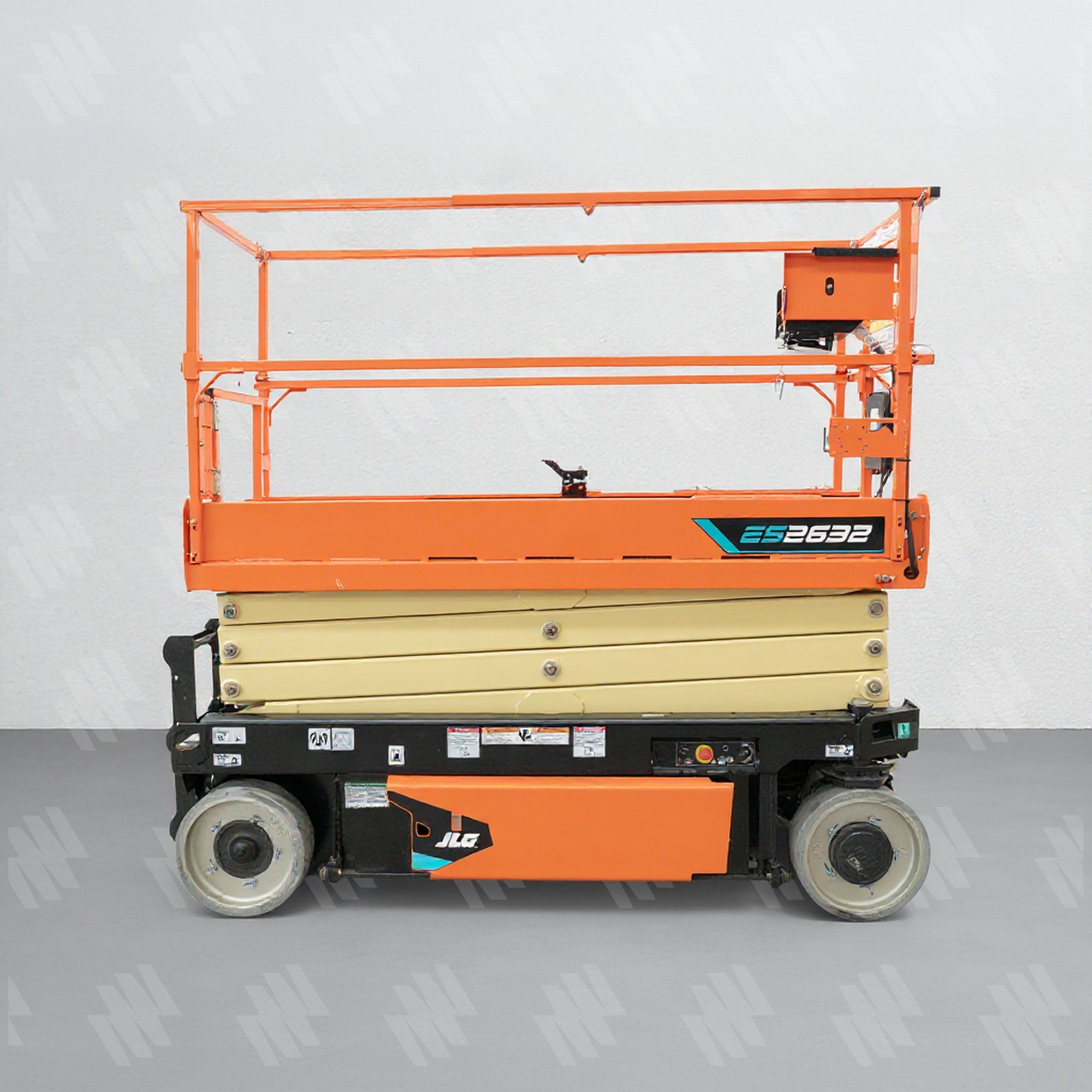 Plataforma de Tijera Eléctrica 32 Pies