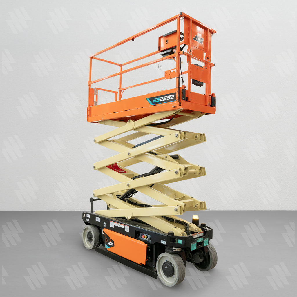 Plataforma de Tijera Eléctrica 32 Pies