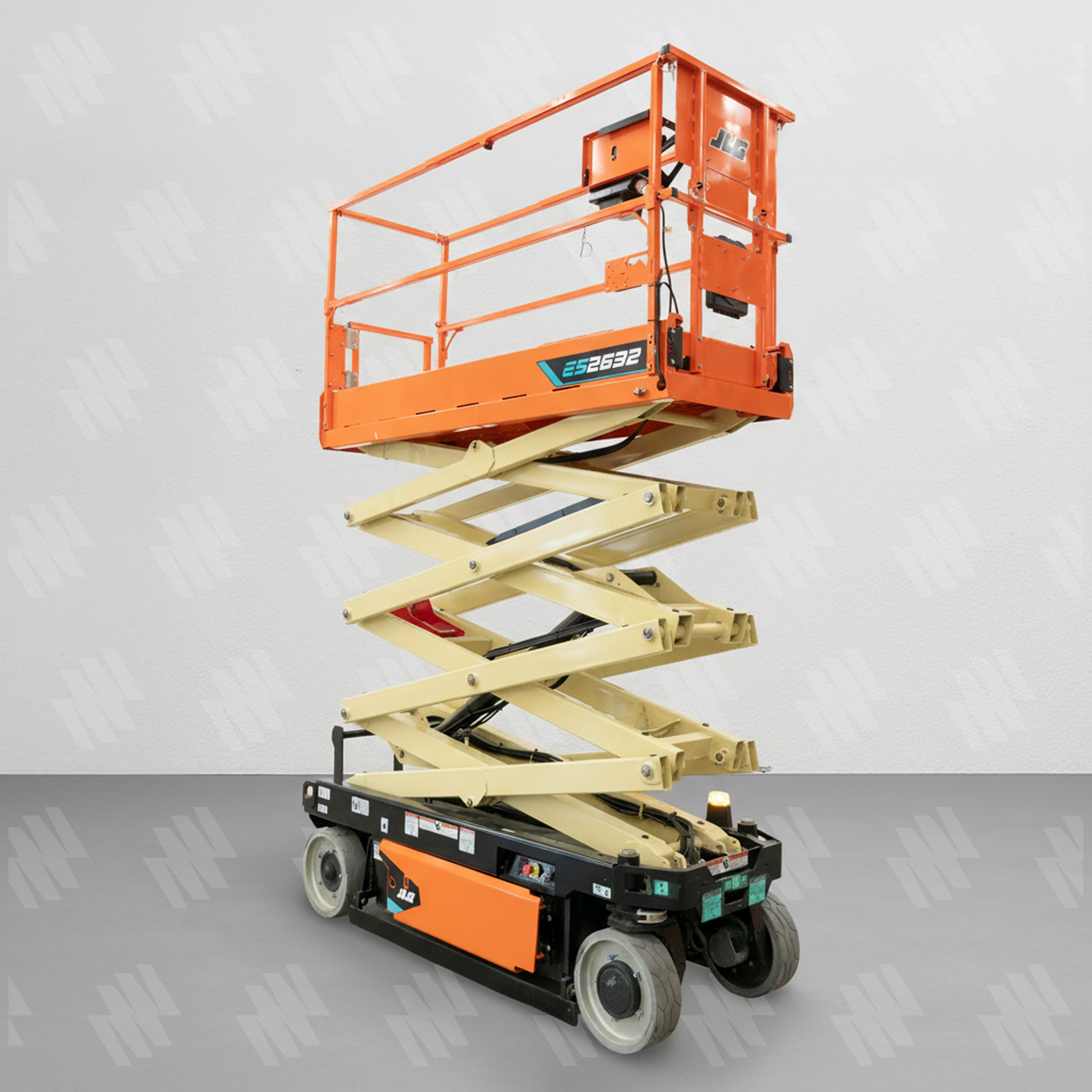 Plataforma de Tijera Eléctrica 32 Pies