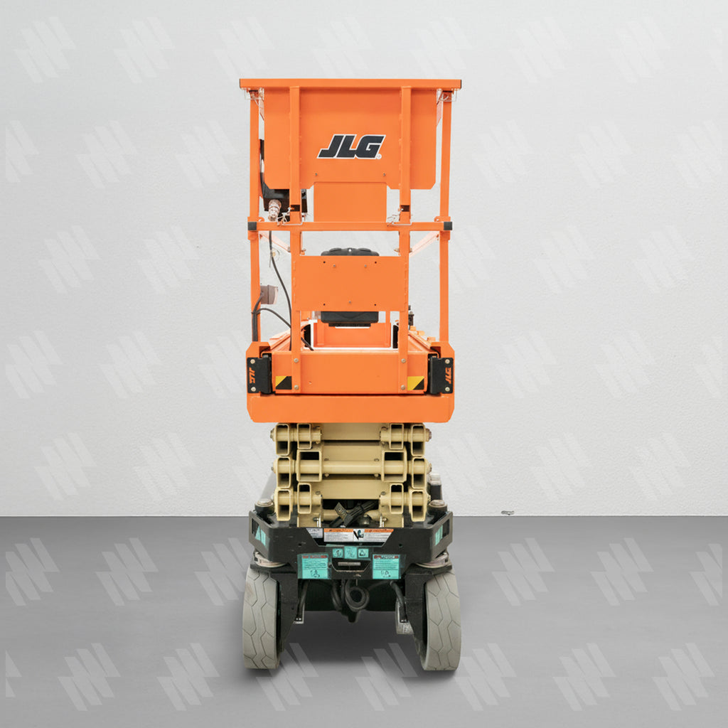 Plataforma de Tijera Eléctrica 32 Pies